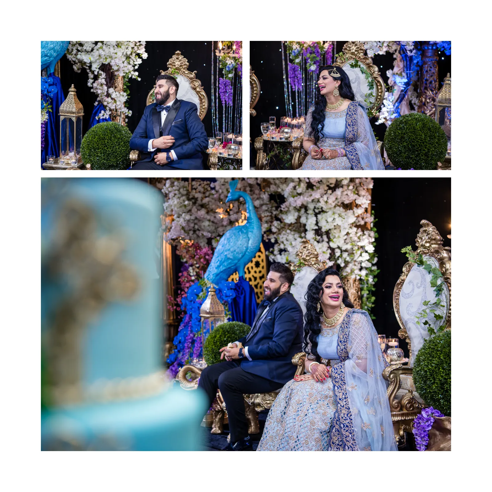 Angie & Raj, wedding album page 95