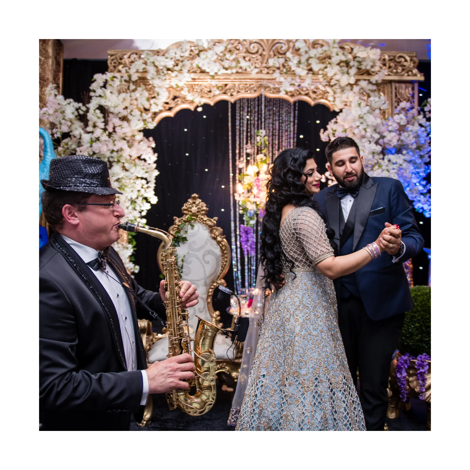 Angie & Raj, wedding album page 96