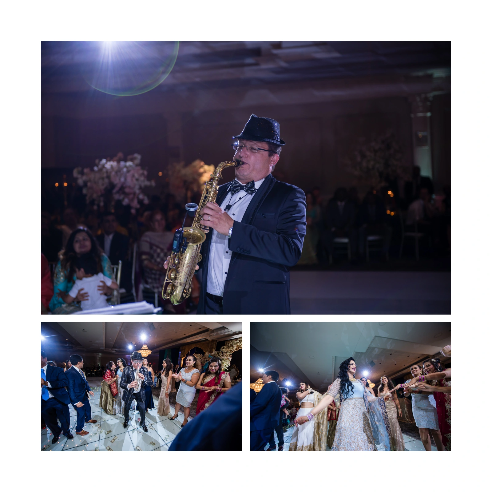 Angie & Raj, wedding album page 97