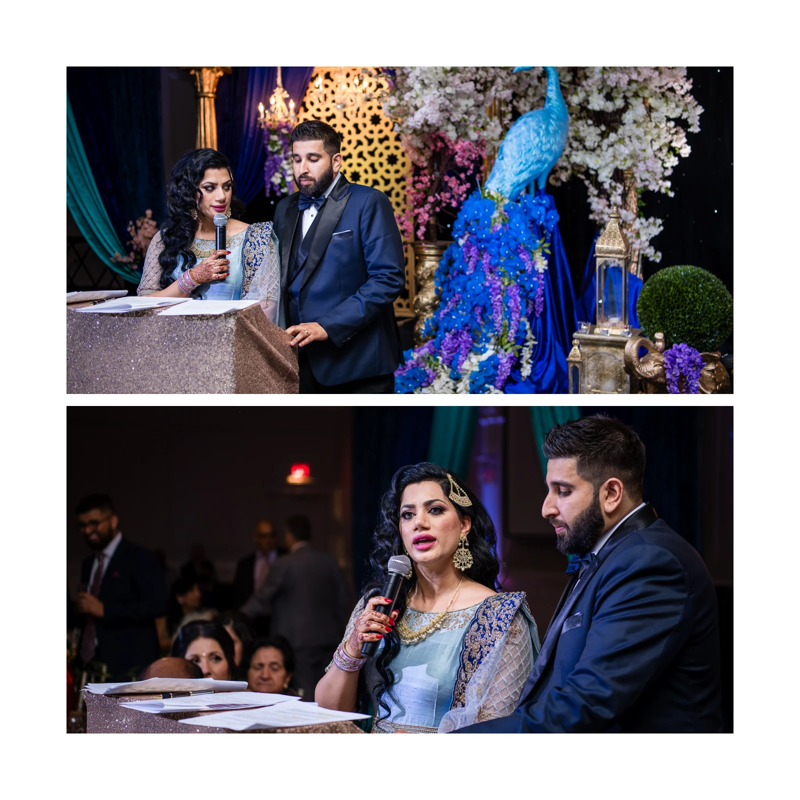 Angie & Raj, wedding album page 98