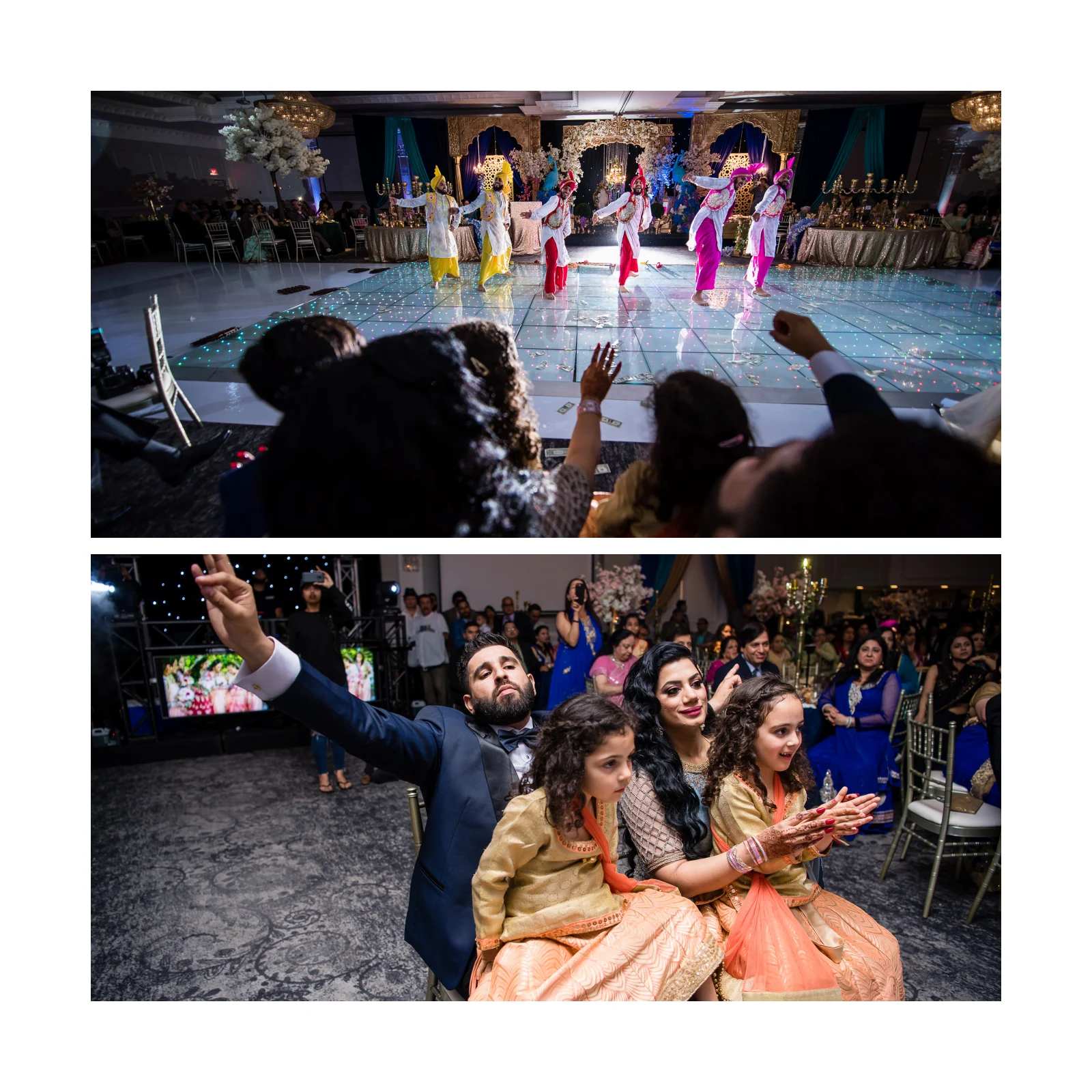 Angie & Raj, wedding album page 101