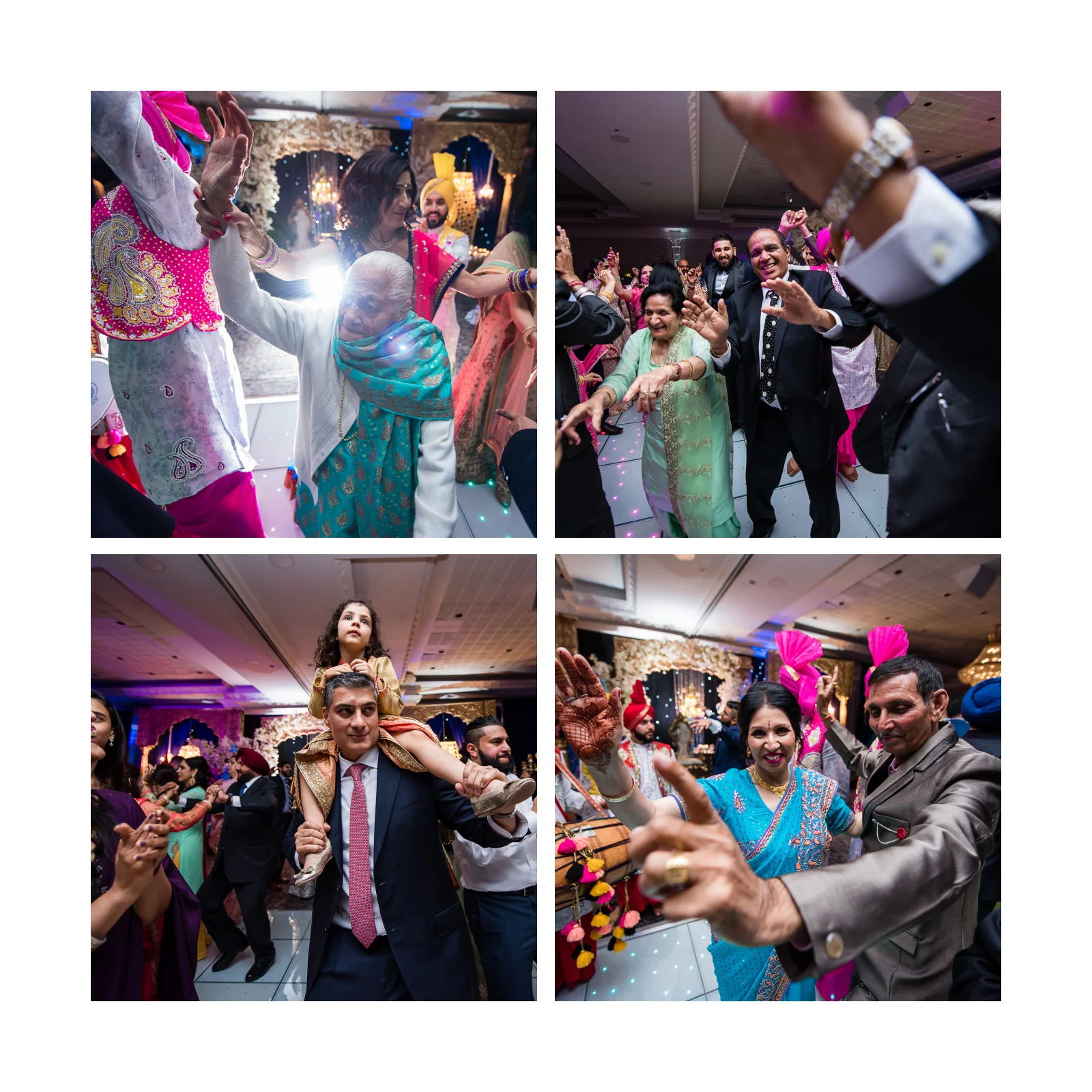 Angie & Raj, wedding album page 102