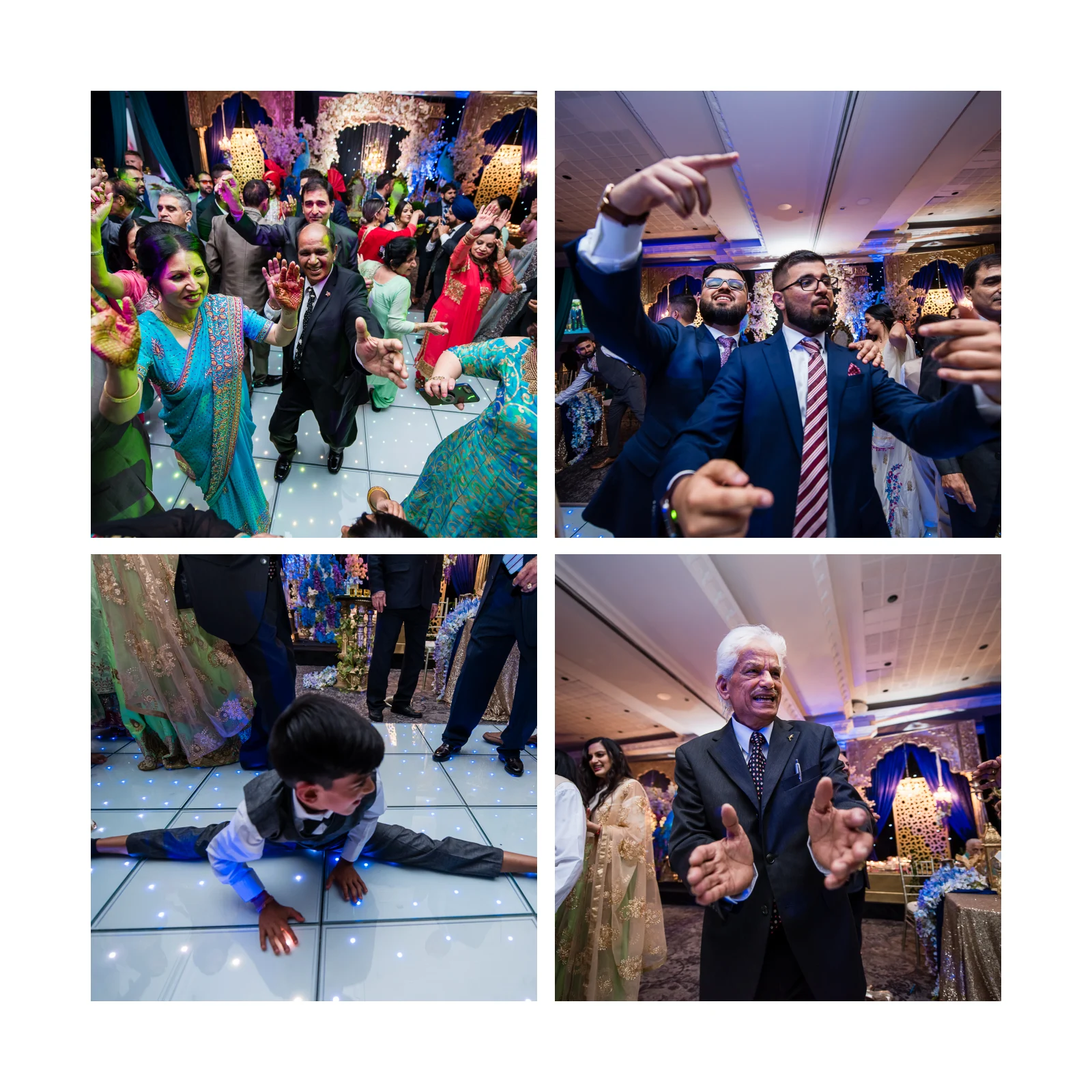 Angie & Raj, wedding album page 103
