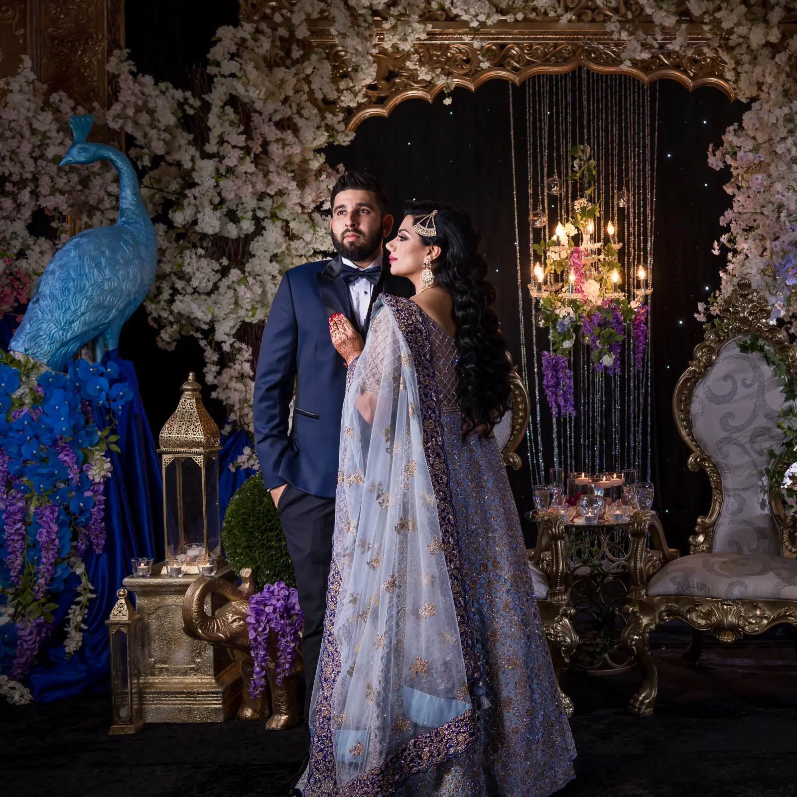Angie & Raj, wedding album page 104