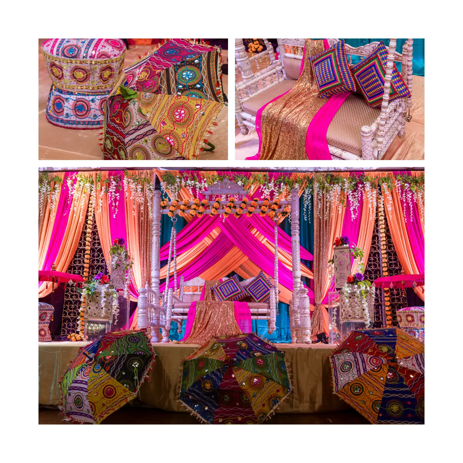 Fatima & Faheem, wedding album page 1