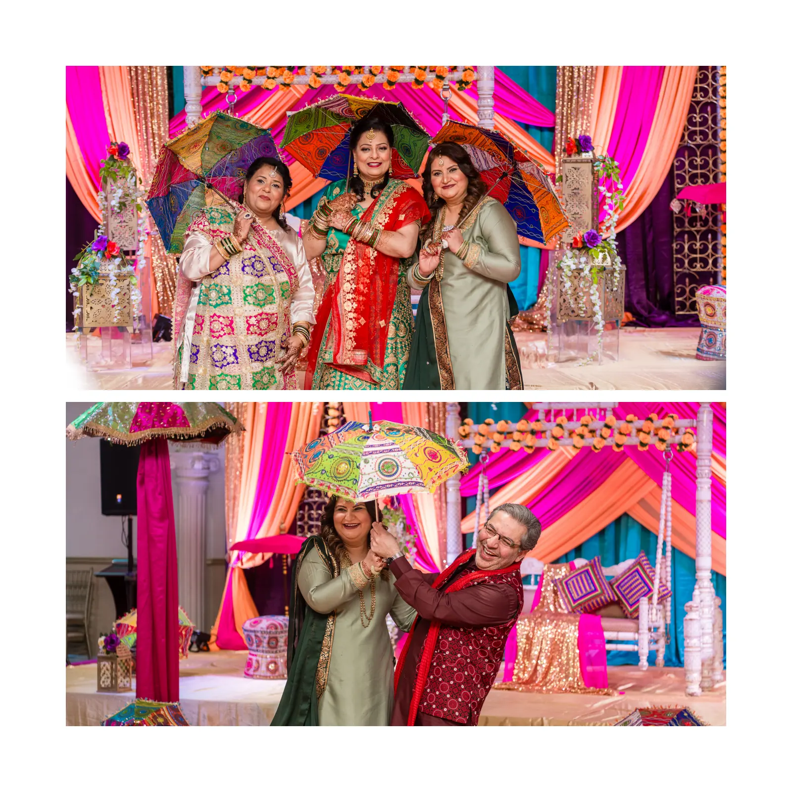 Fatima & Faheem, wedding album page 2