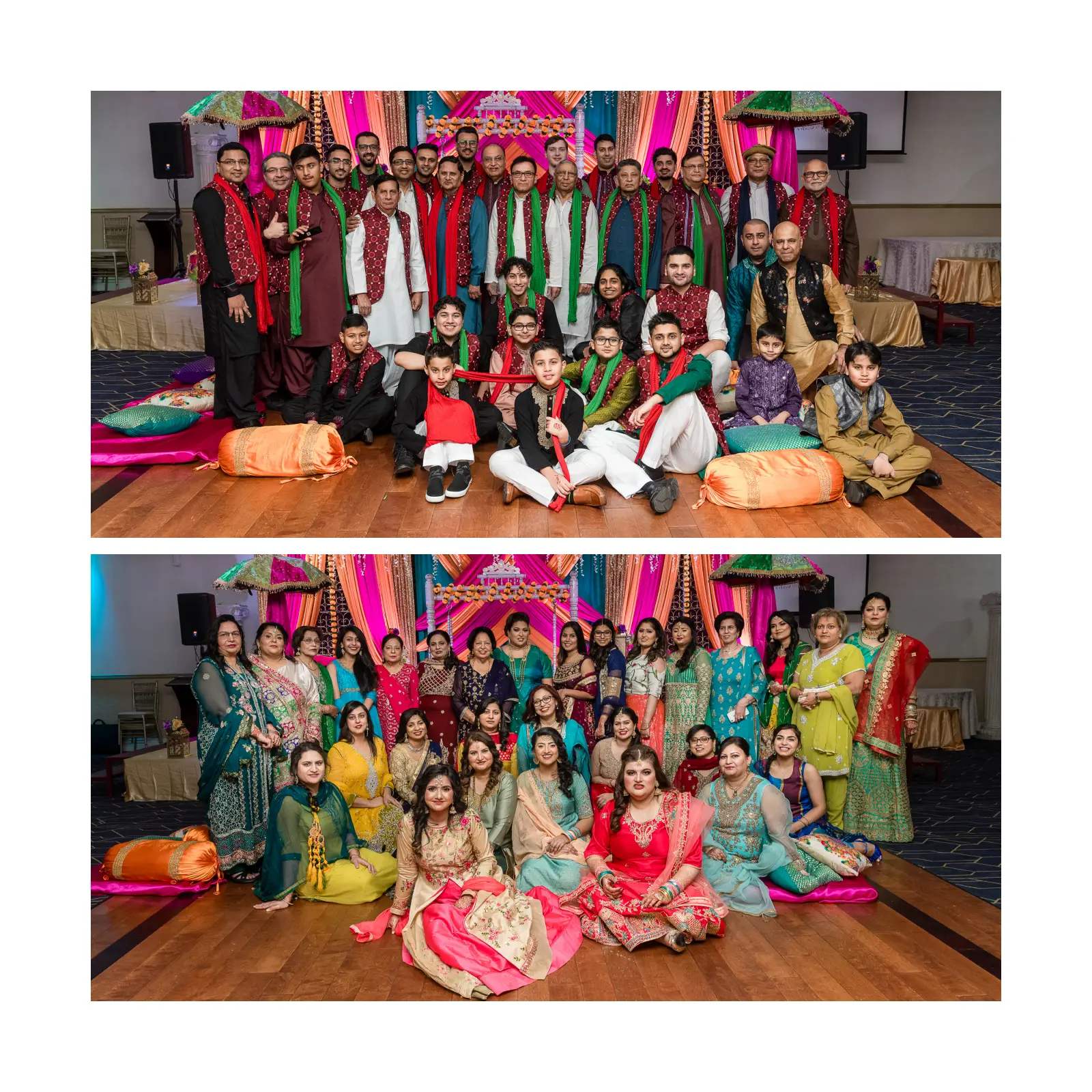 Fatima & Faheem, wedding album page 3