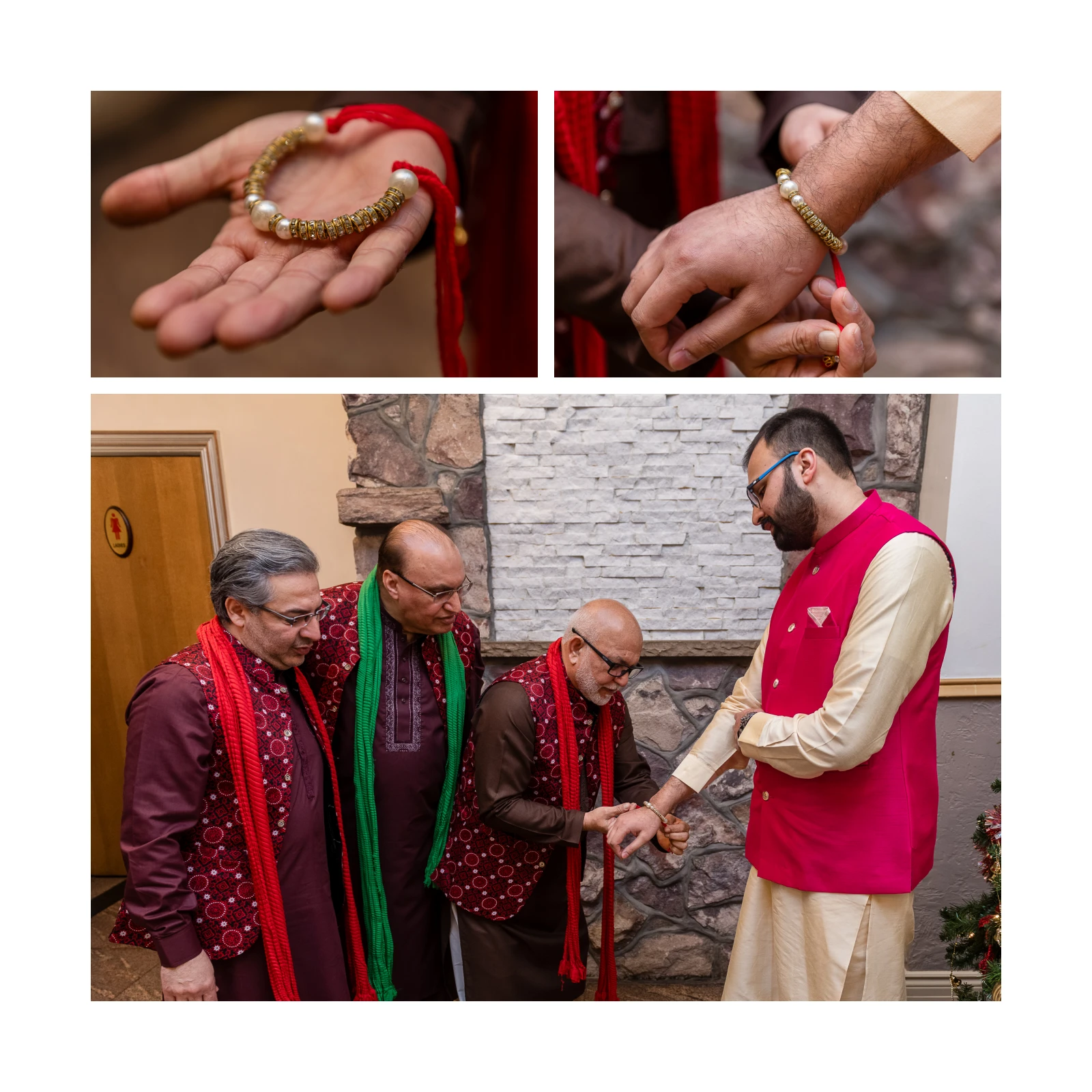 Fatima & Faheem, wedding album page 4
