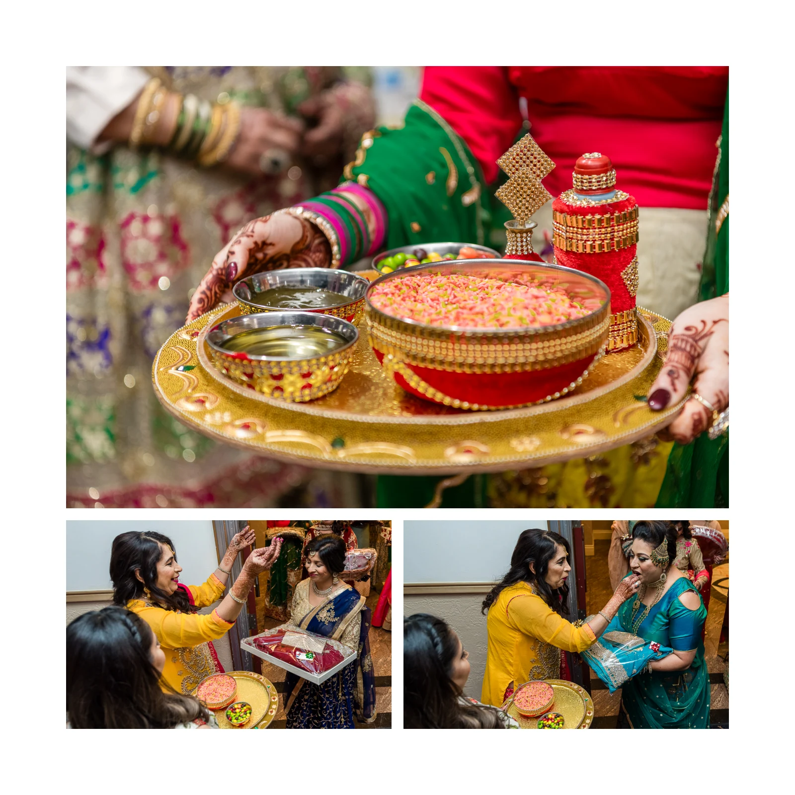 Fatima & Faheem, wedding album page 5