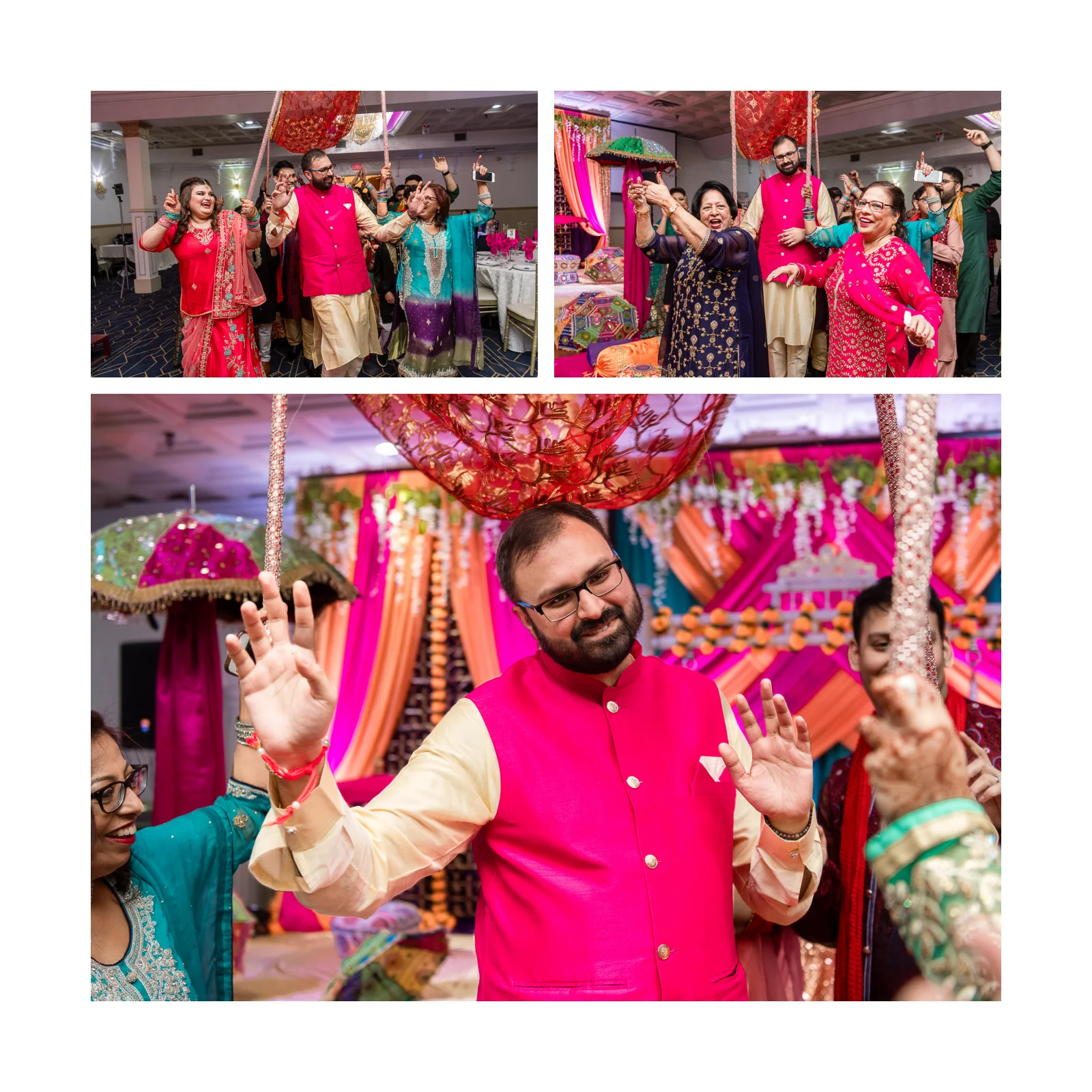 Fatima & Faheem, wedding album page 6