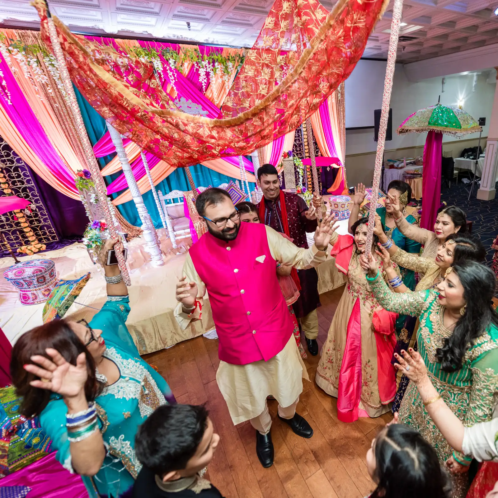 Fatima & Faheem, wedding album page 7