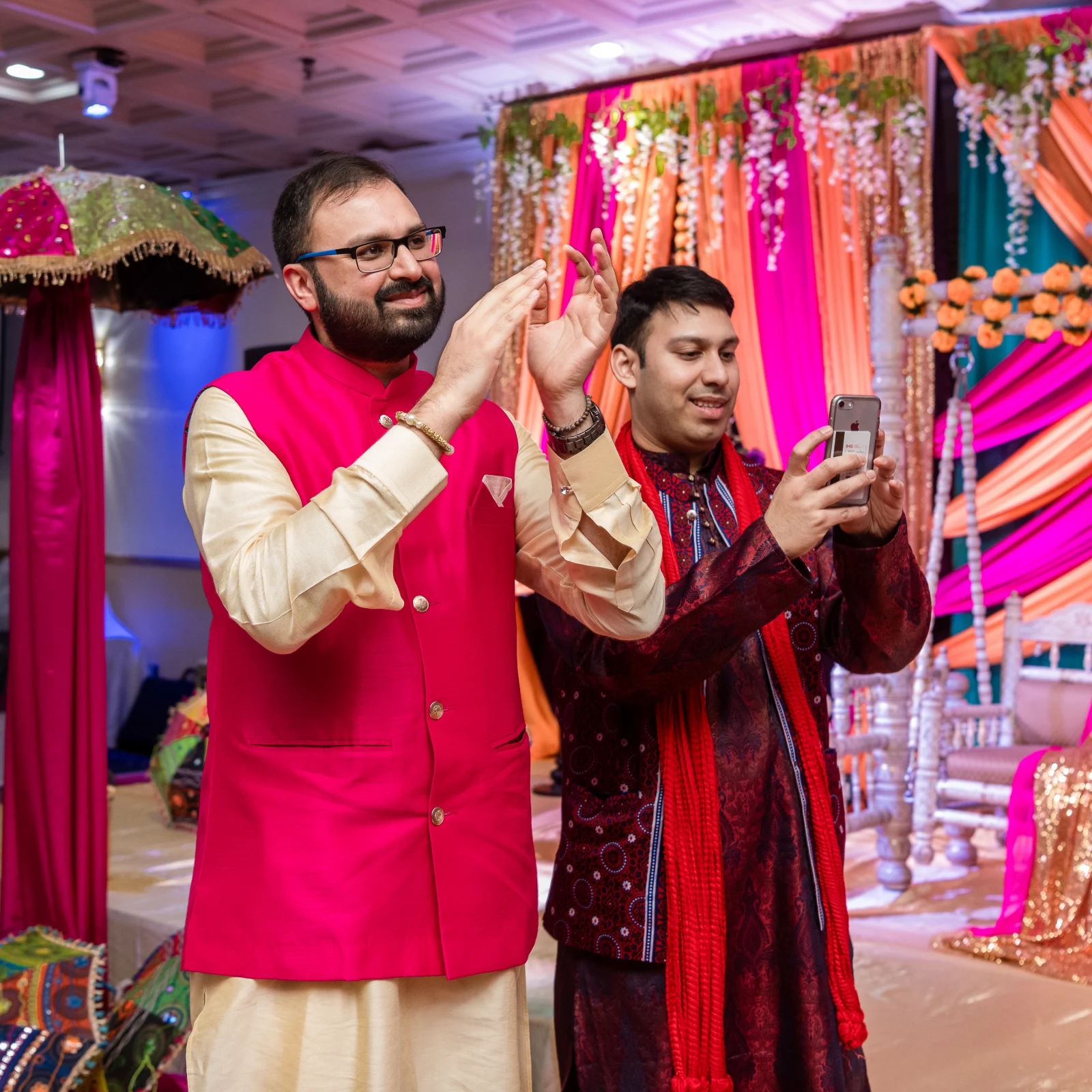 Fatima & Faheem, wedding album page 8