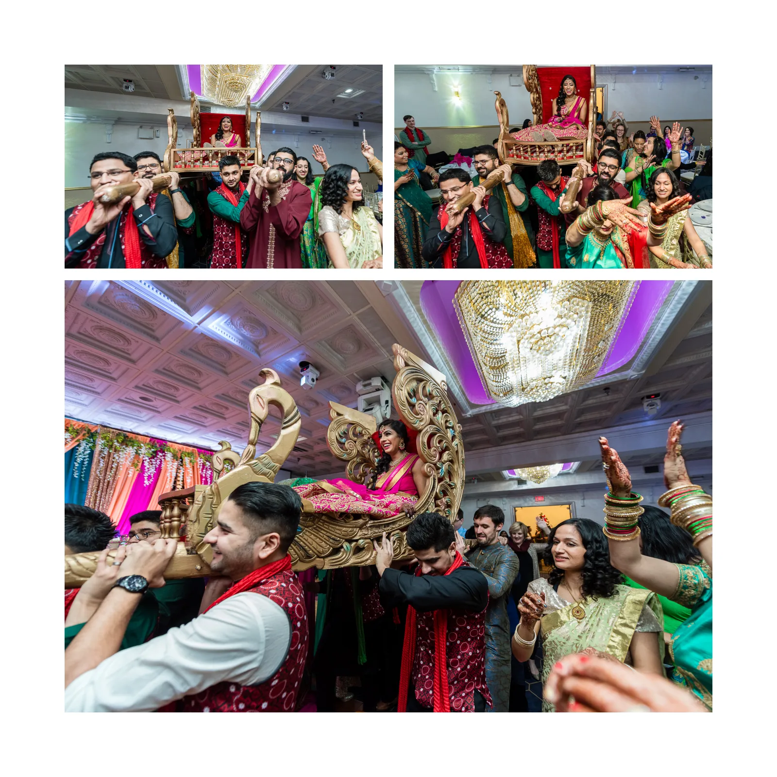 Fatima & Faheem, wedding album page 9