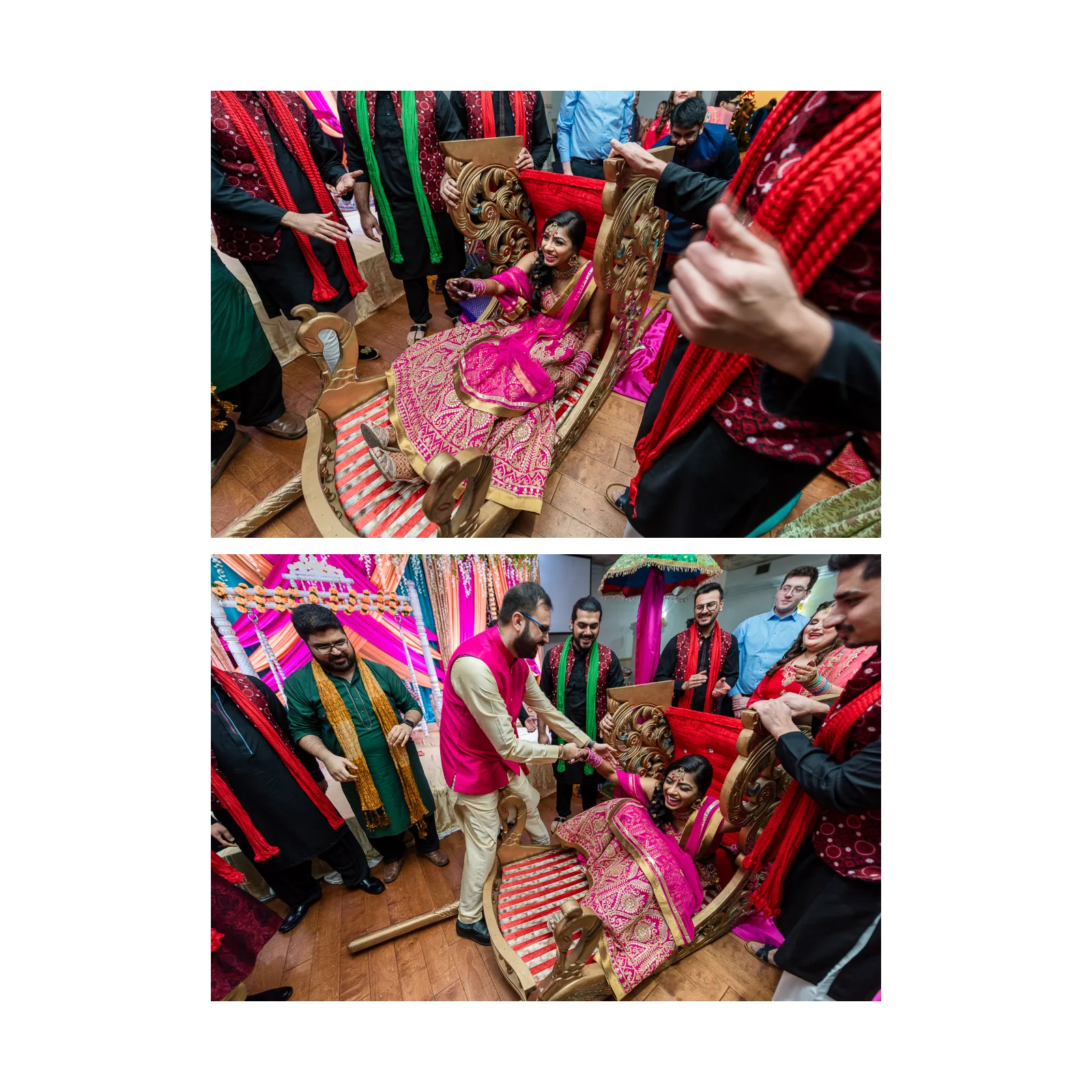 Fatima & Faheem, wedding album page 10