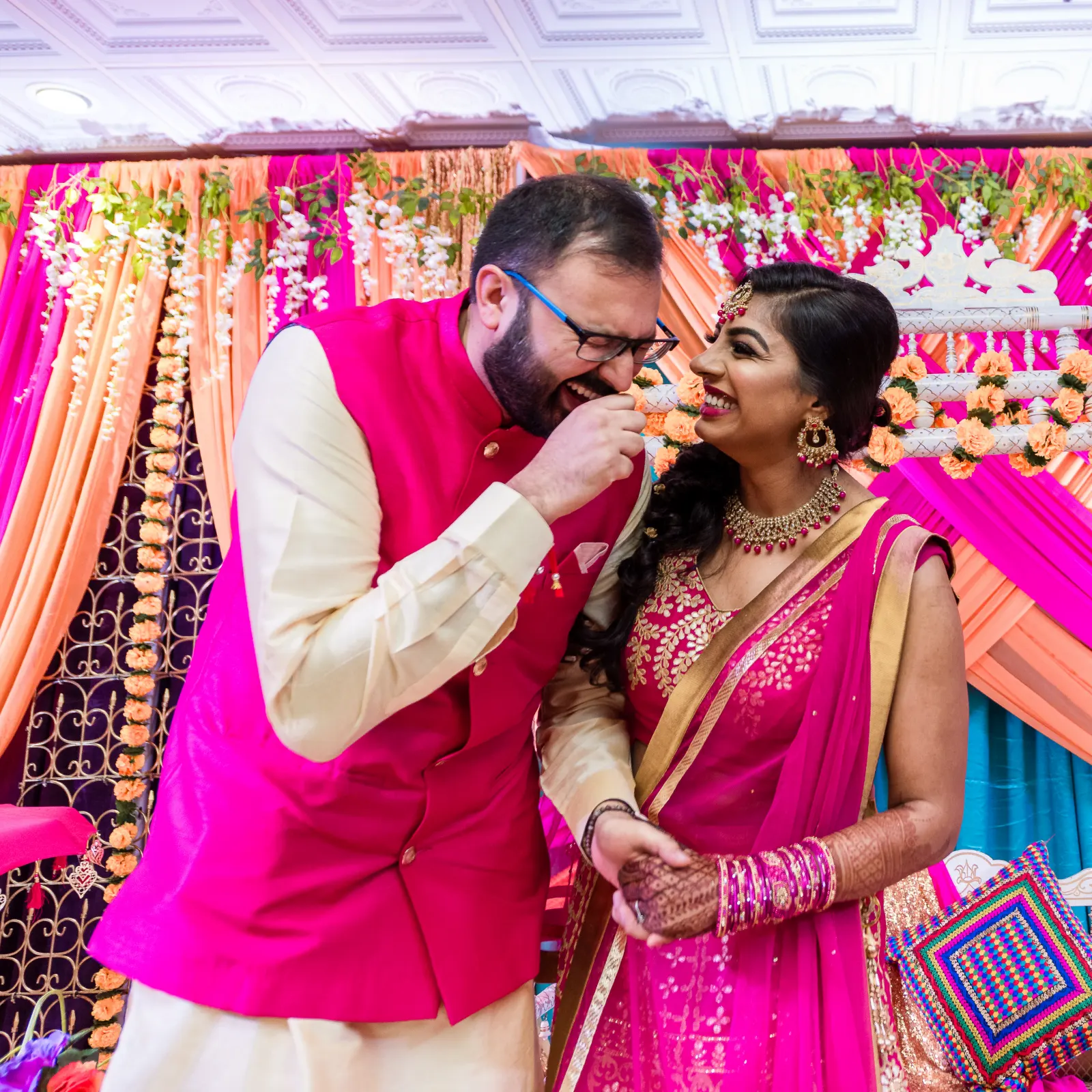 Fatima & Faheem, wedding album page 11