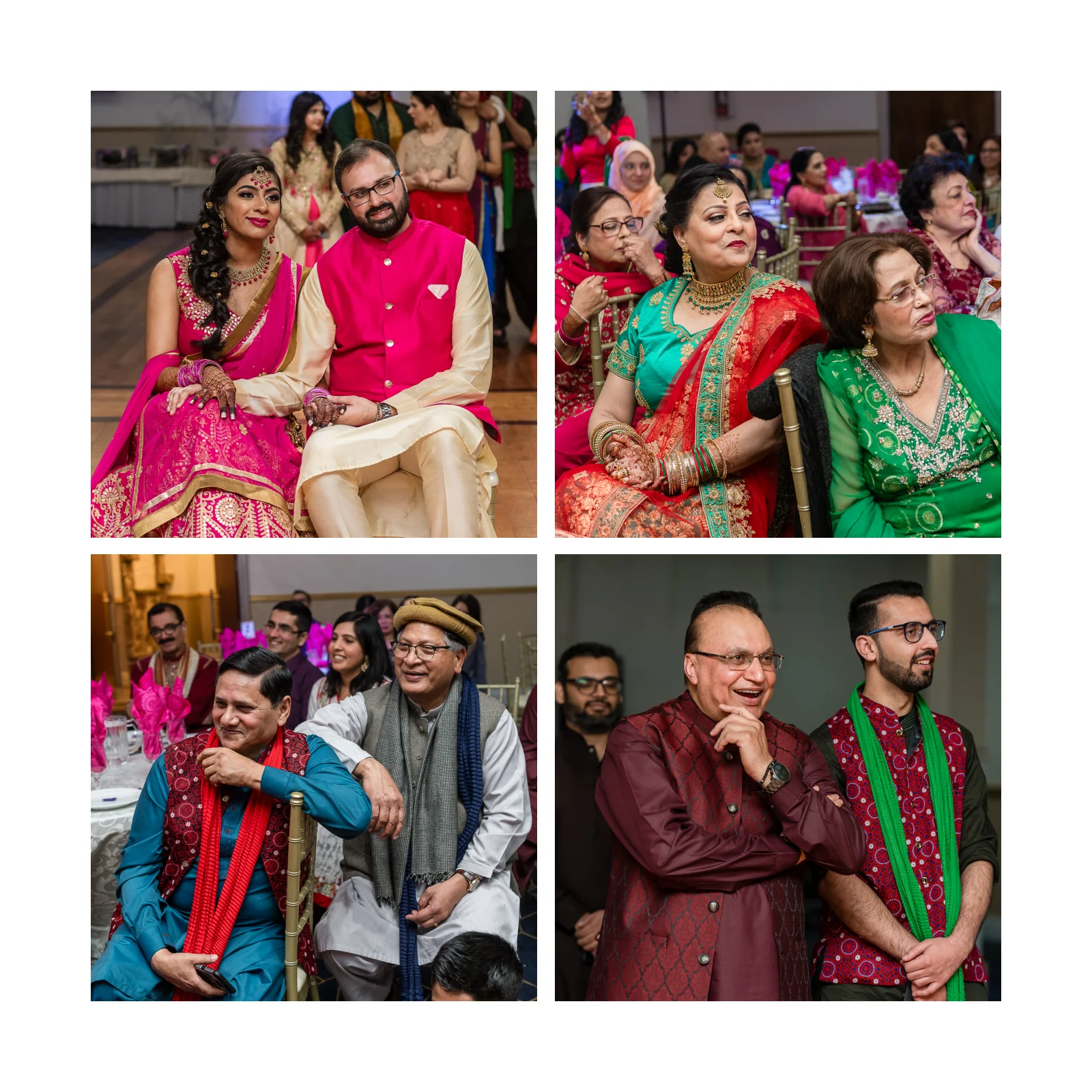 Fatima & Faheem, wedding album page 12