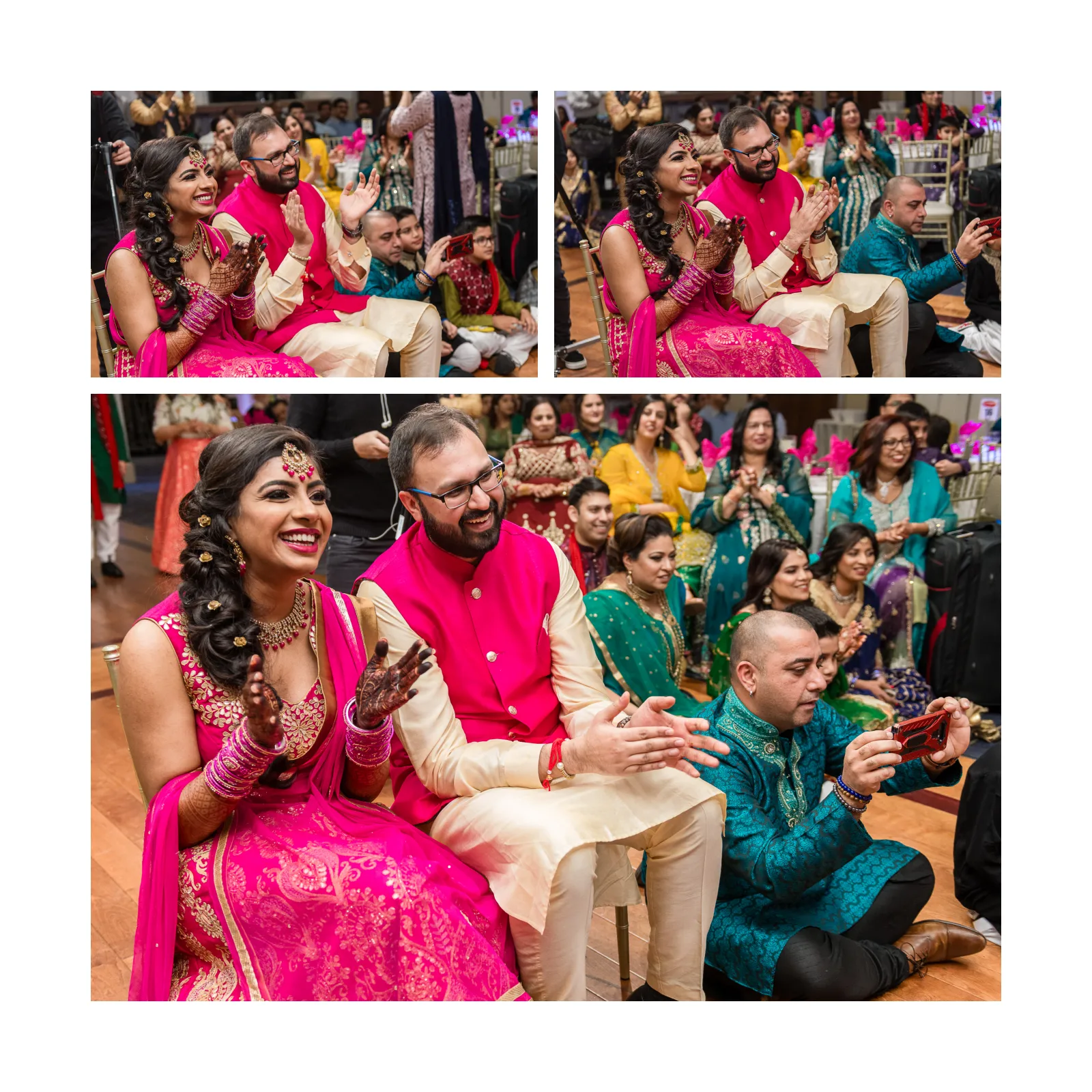 Fatima & Faheem, wedding album page 14