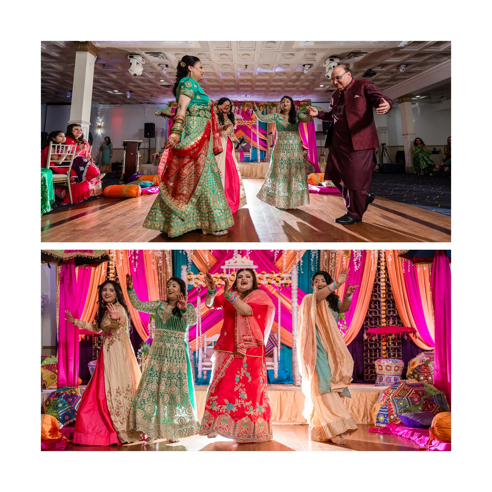 Fatima & Faheem, wedding album page 15