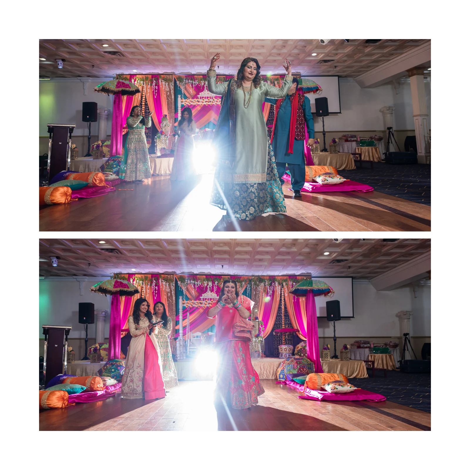 Fatima & Faheem, wedding album page 16