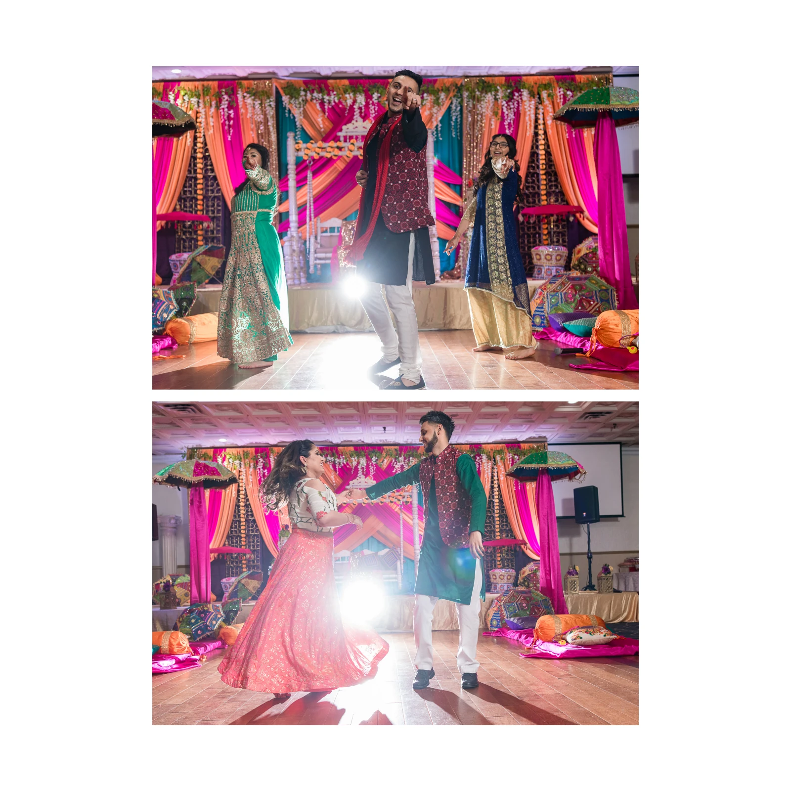 Fatima & Faheem, wedding album page 17
