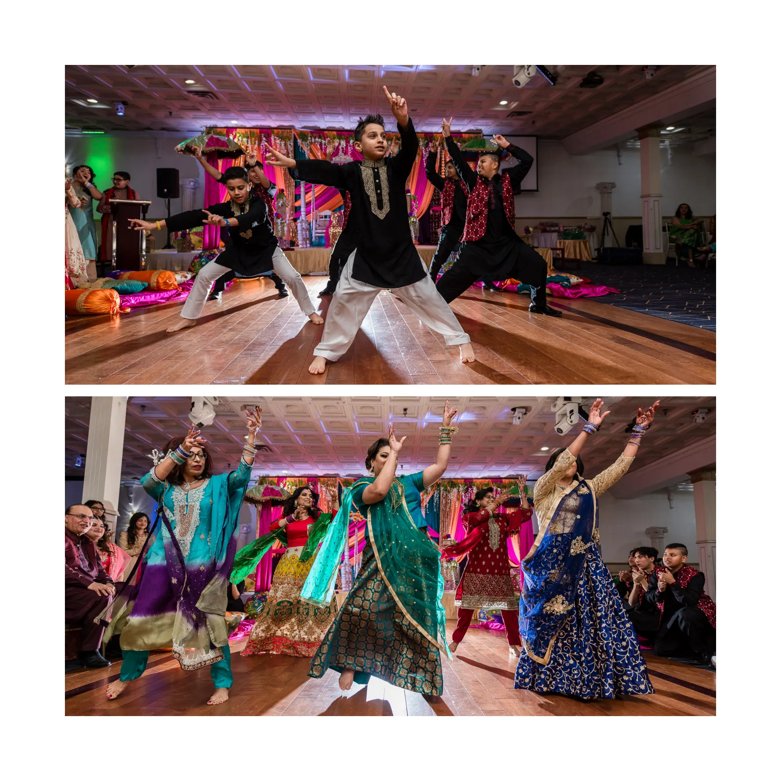 Fatima & Faheem, wedding album page 18