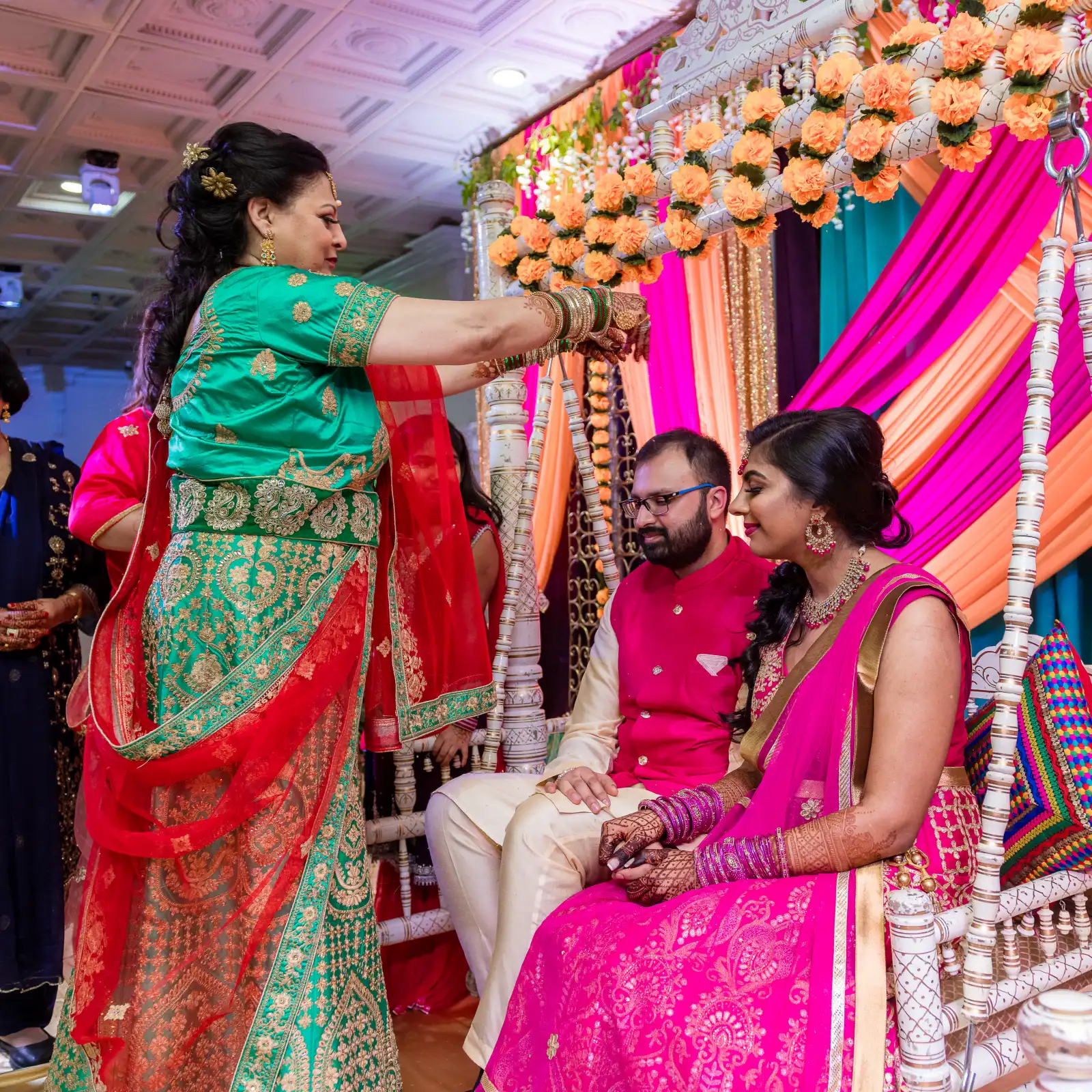 Fatima & Faheem, wedding album page 22