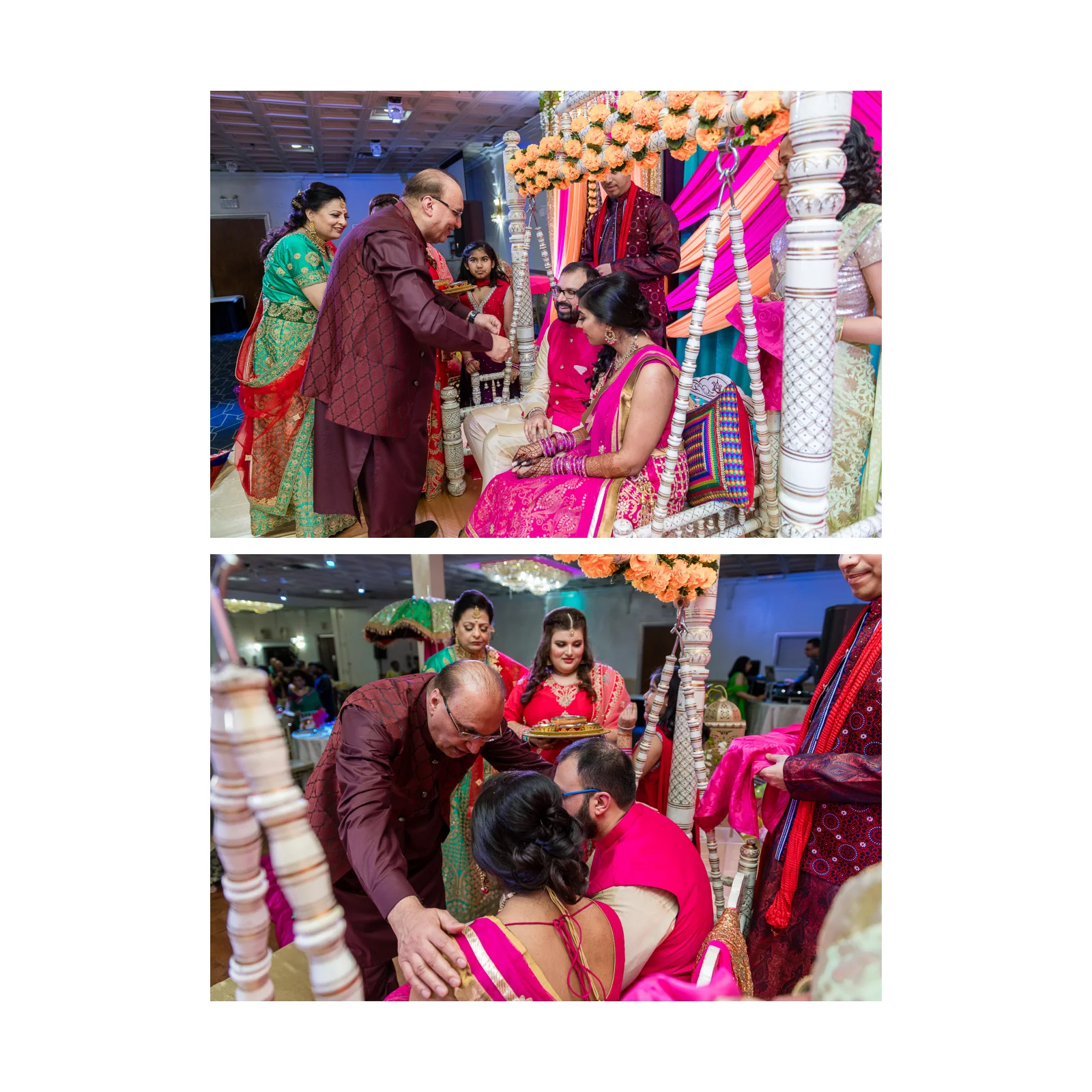 Fatima & Faheem, wedding album page 23