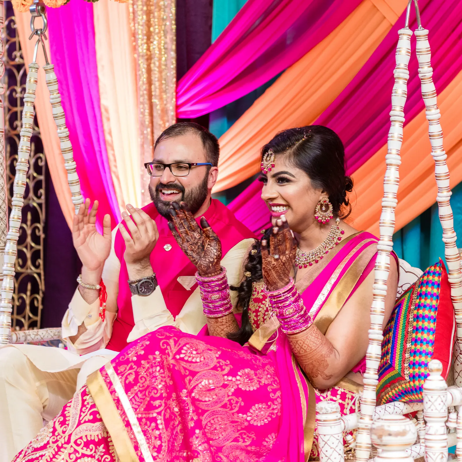 Fatima & Faheem, wedding album page 25