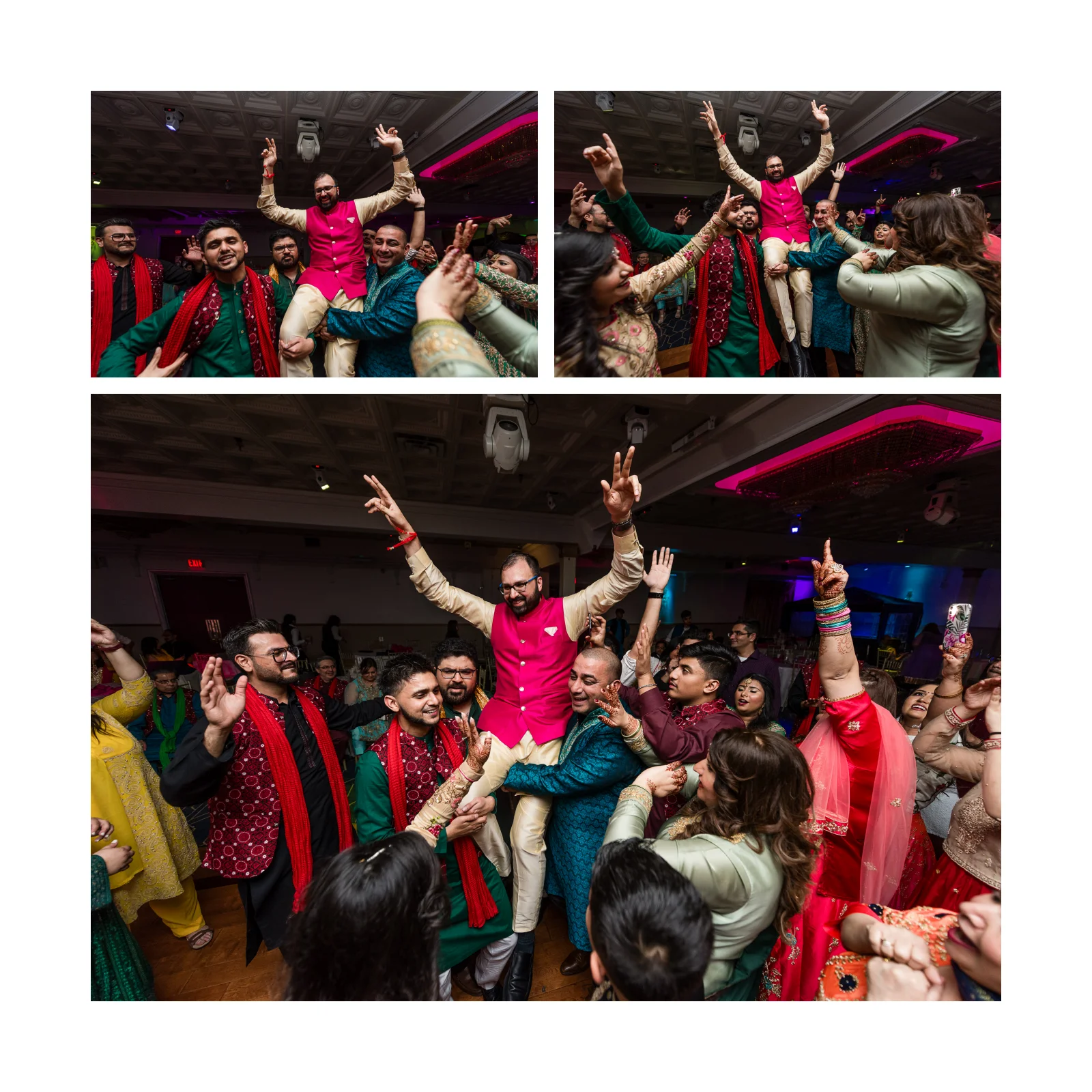 Fatima & Faheem, wedding album page 27