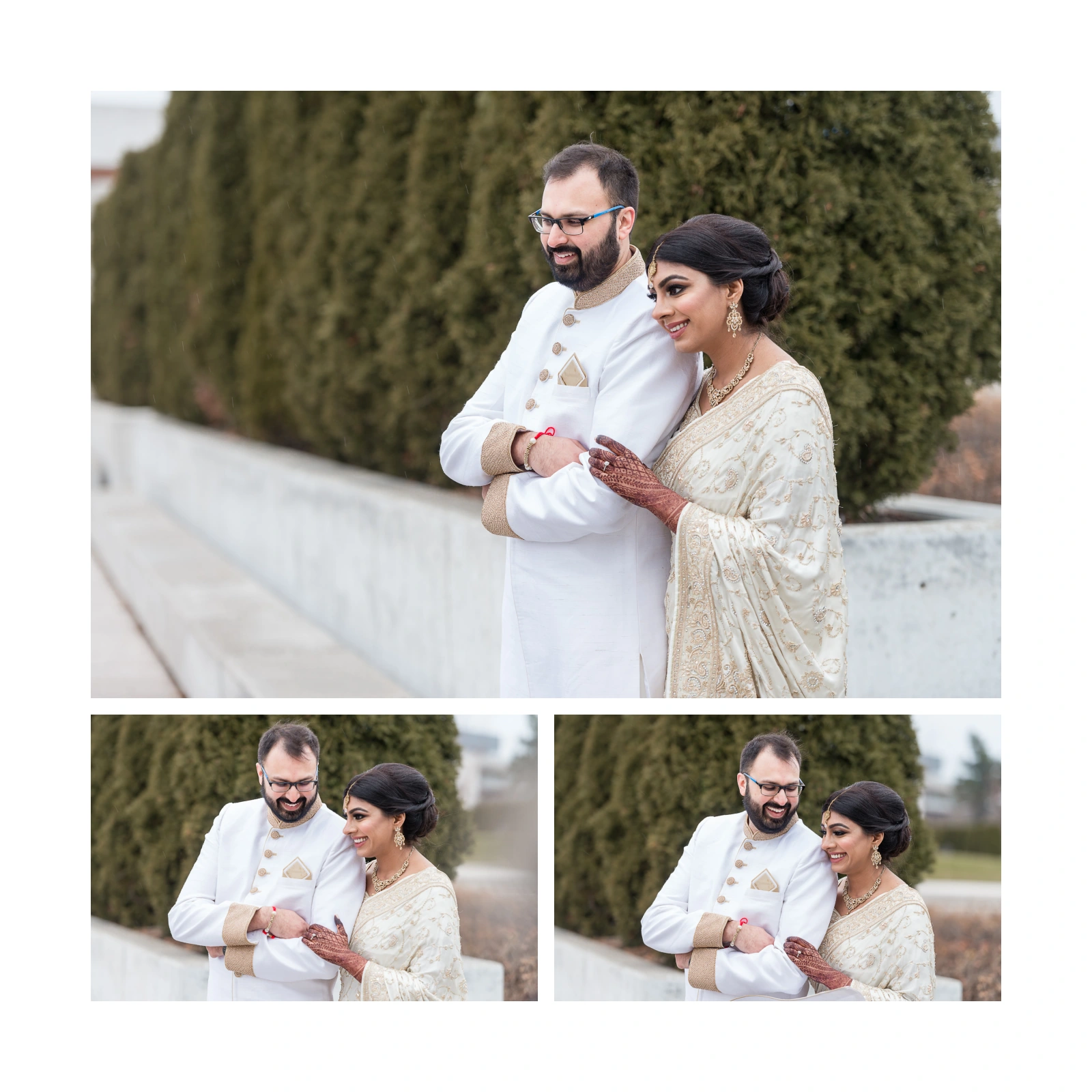 Fatima & Faheem, wedding album page 36