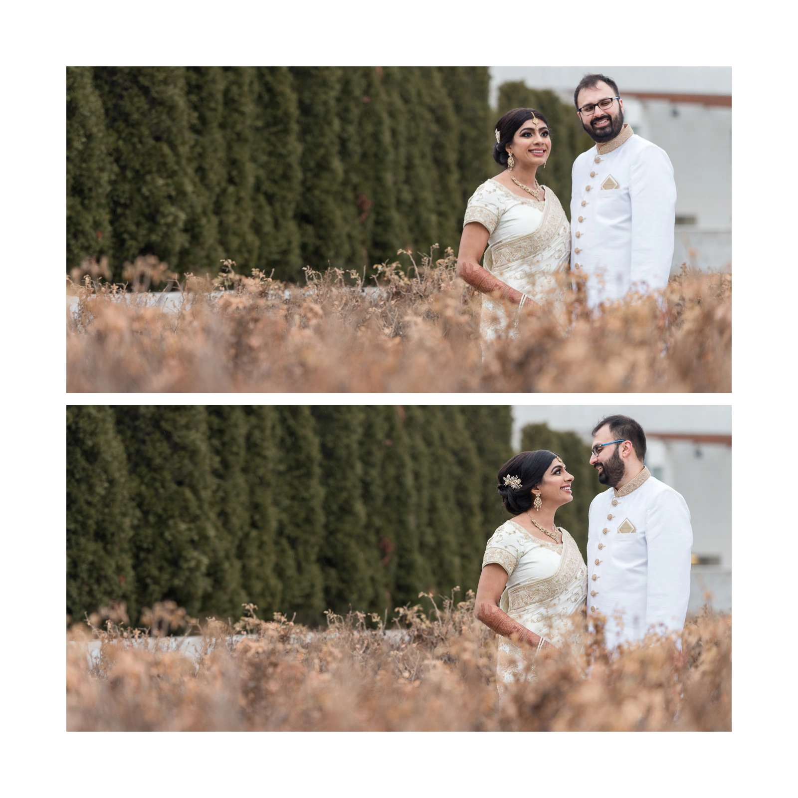 Fatima & Faheem, wedding album page 37