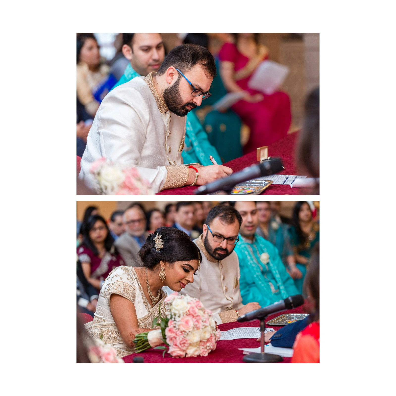 Fatima & Faheem, wedding album page 45