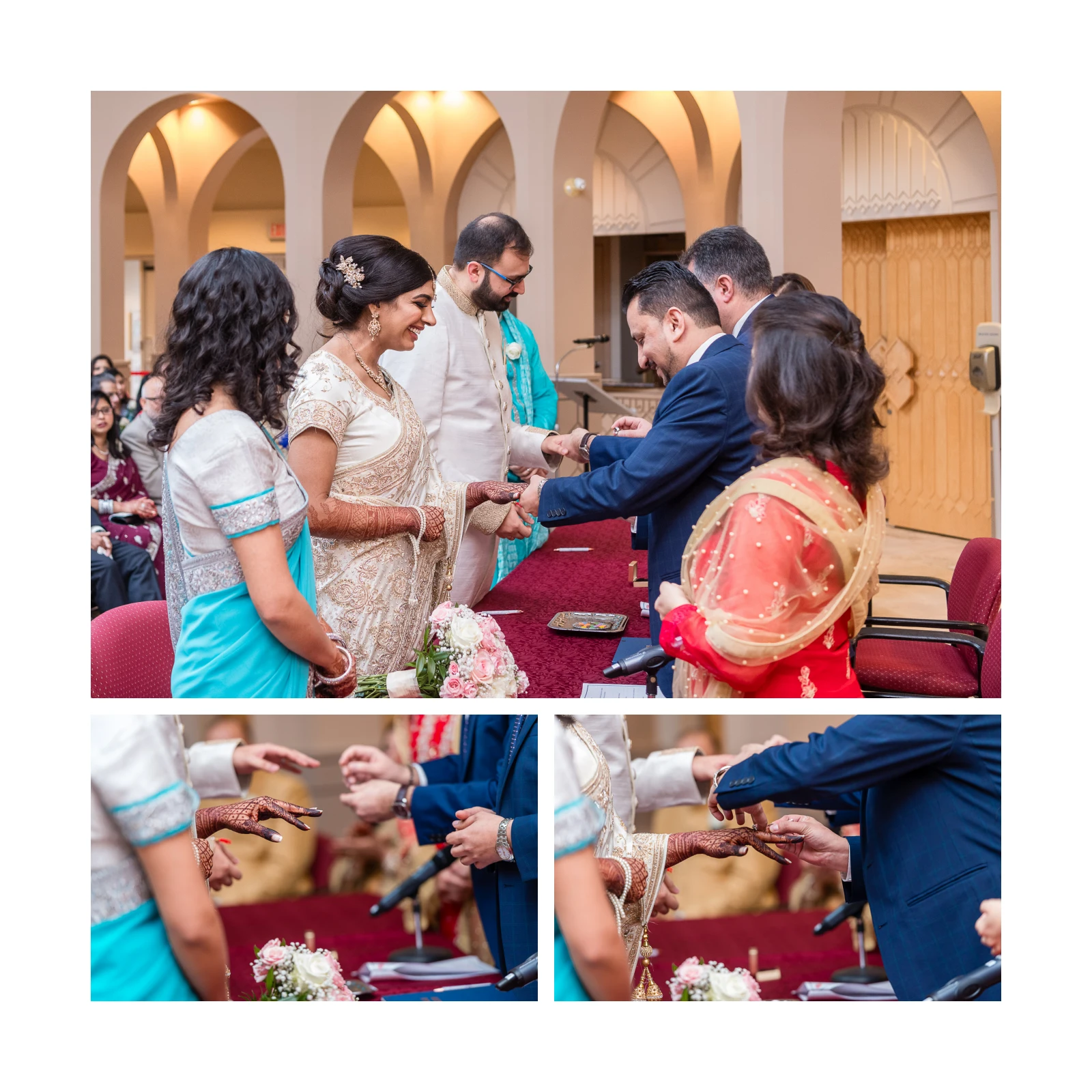 Fatima & Faheem, wedding album page 46
