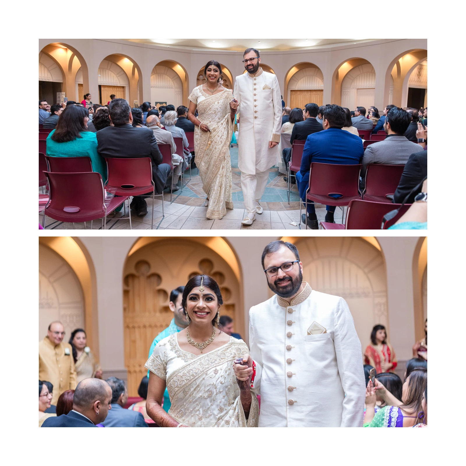 Fatima & Faheem, wedding album page 48