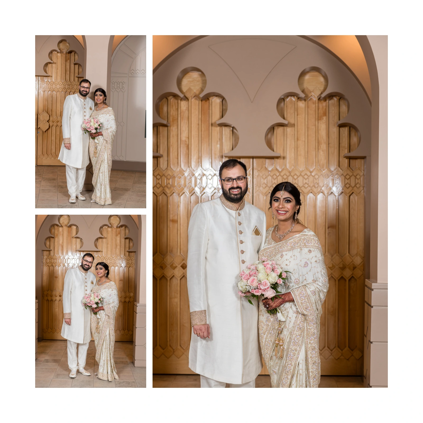 Fatima & Faheem, wedding album page 50