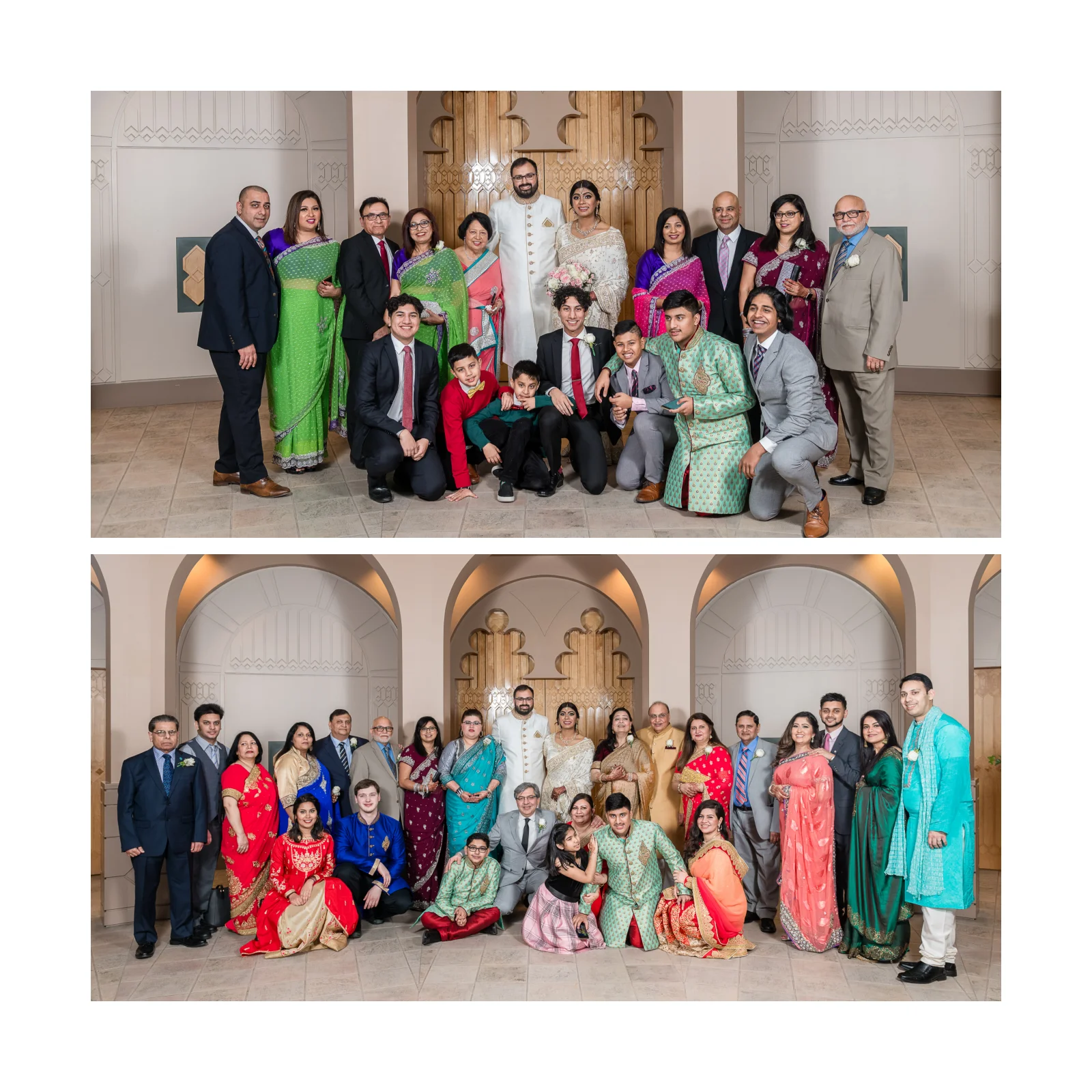 Fatima & Faheem, wedding album page 51