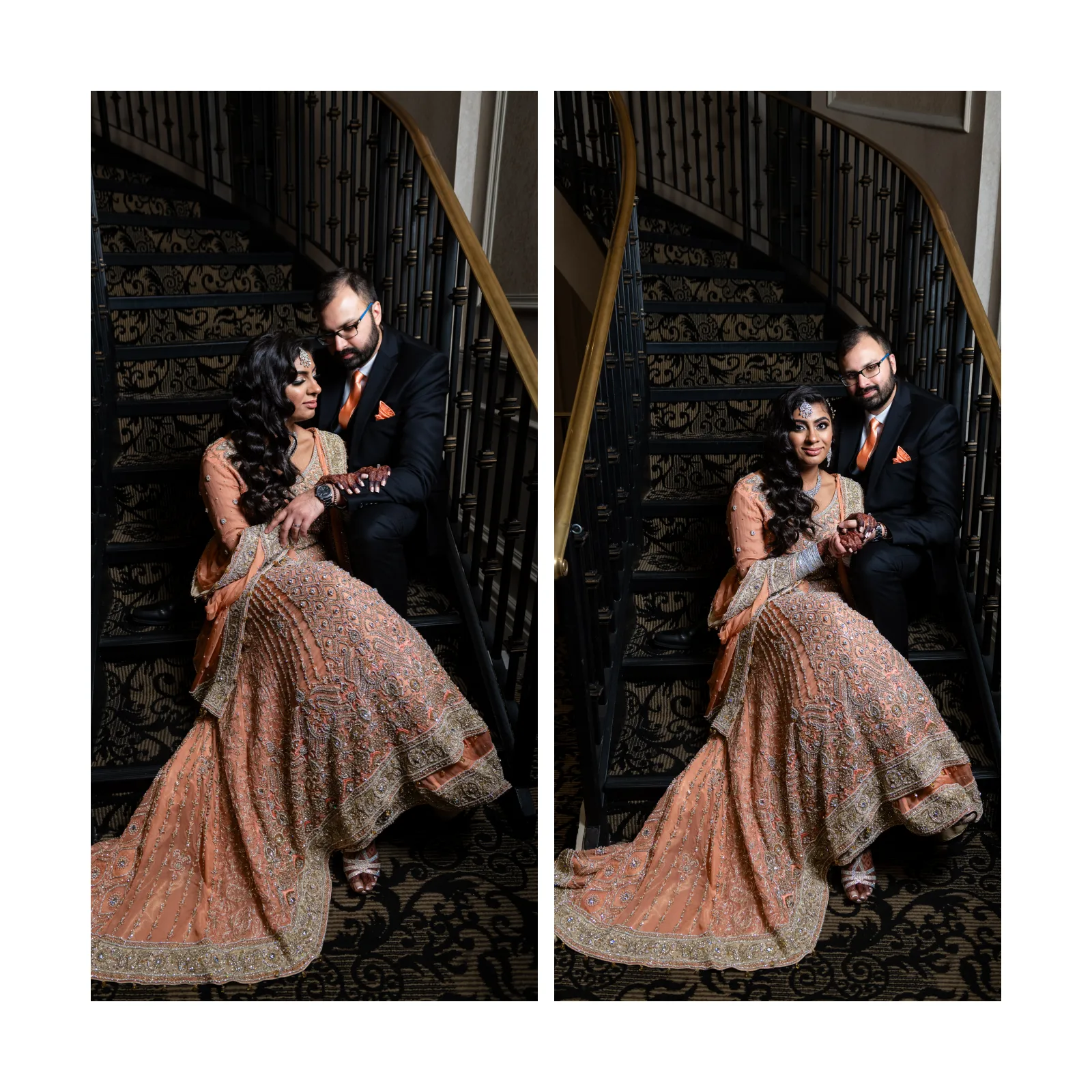Fatima & Faheem, wedding album page 55