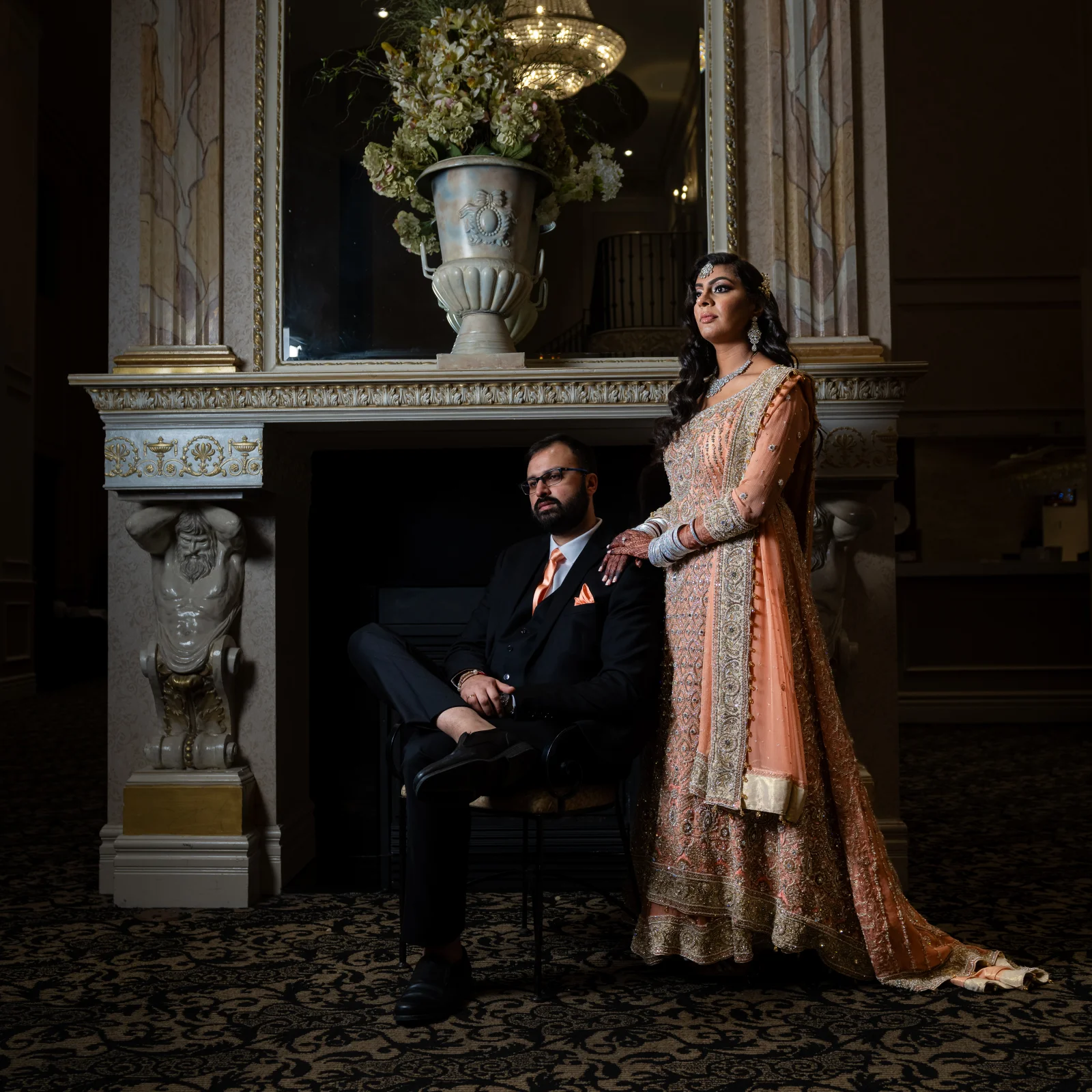 Fatima & Faheem, wedding album page 56