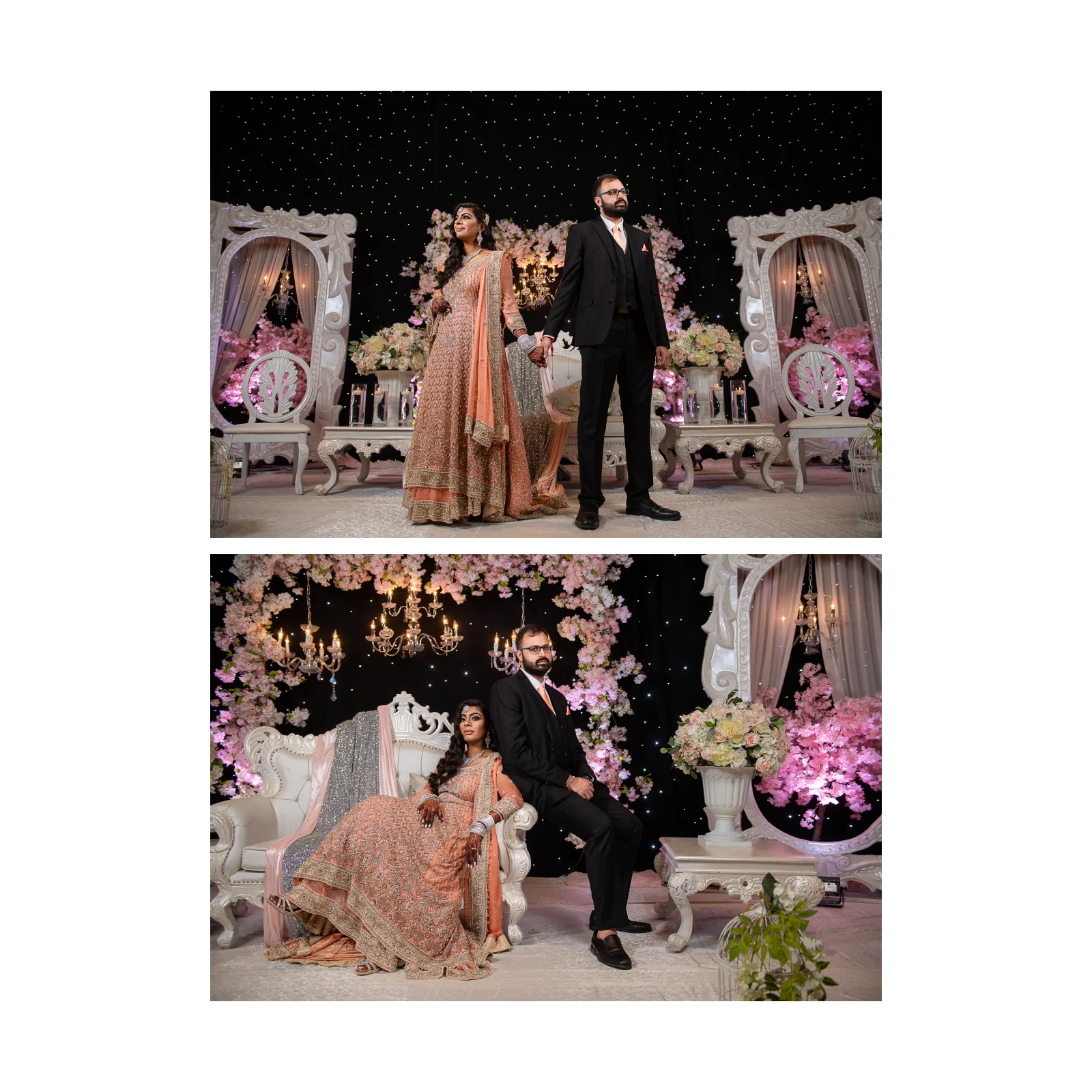 Fatima & Faheem, wedding album page 57