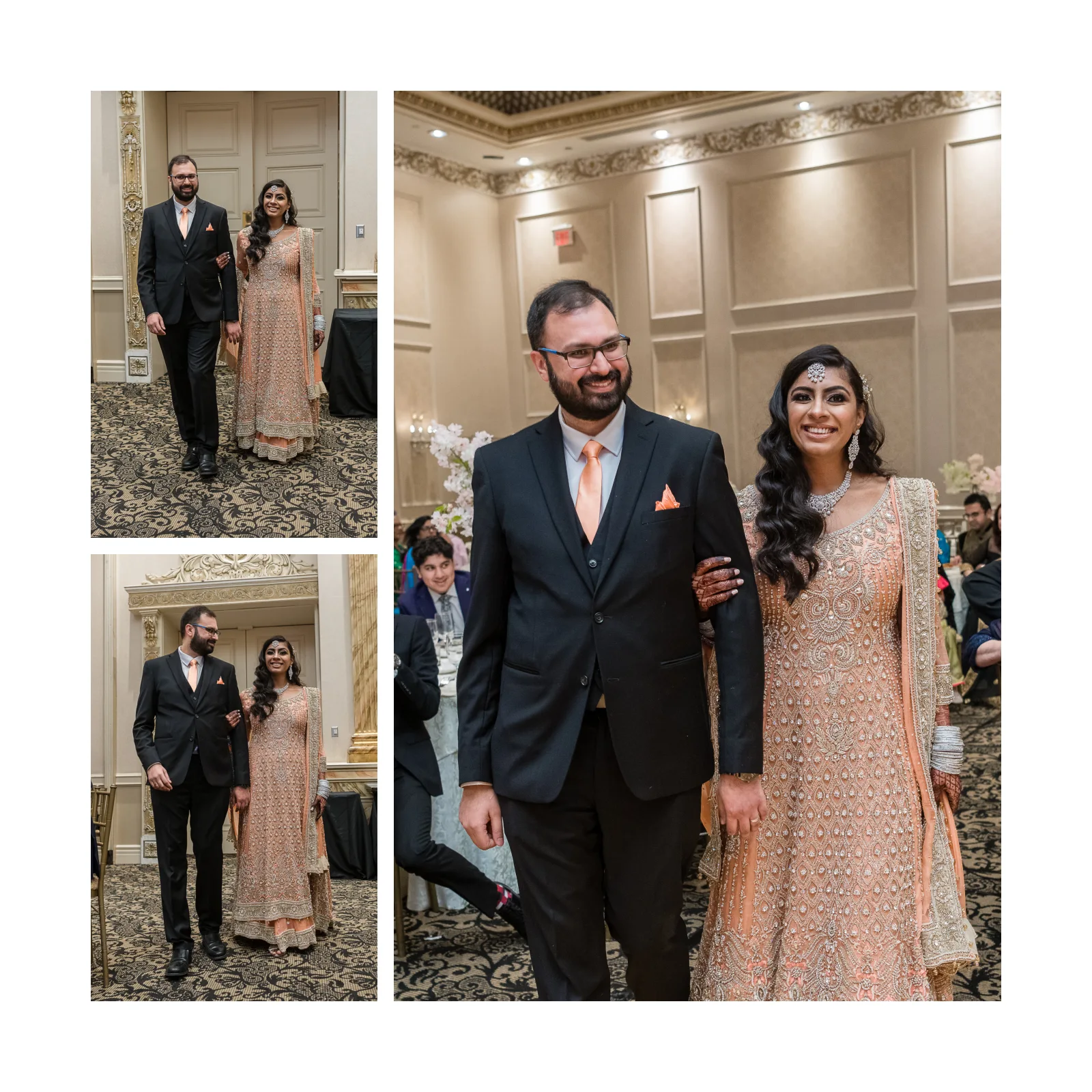 Fatima & Faheem, wedding album page 60
