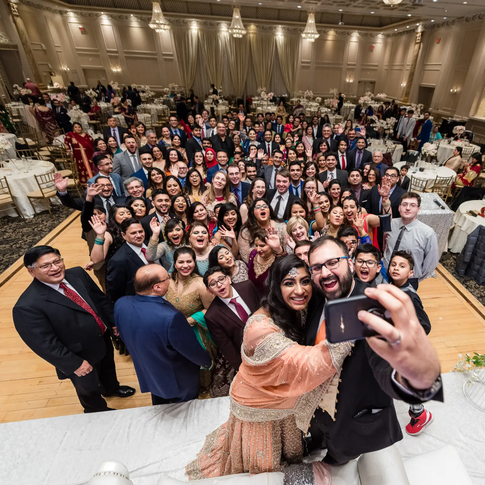 Fatima & Faheem, wedding album page 78