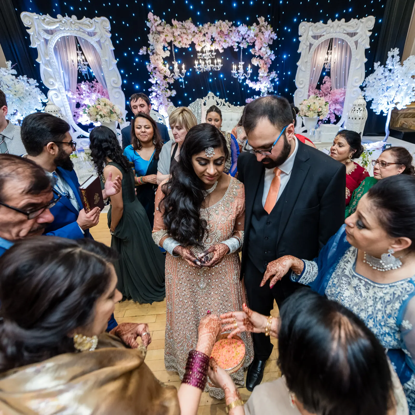 Fatima & Faheem, wedding album page 82