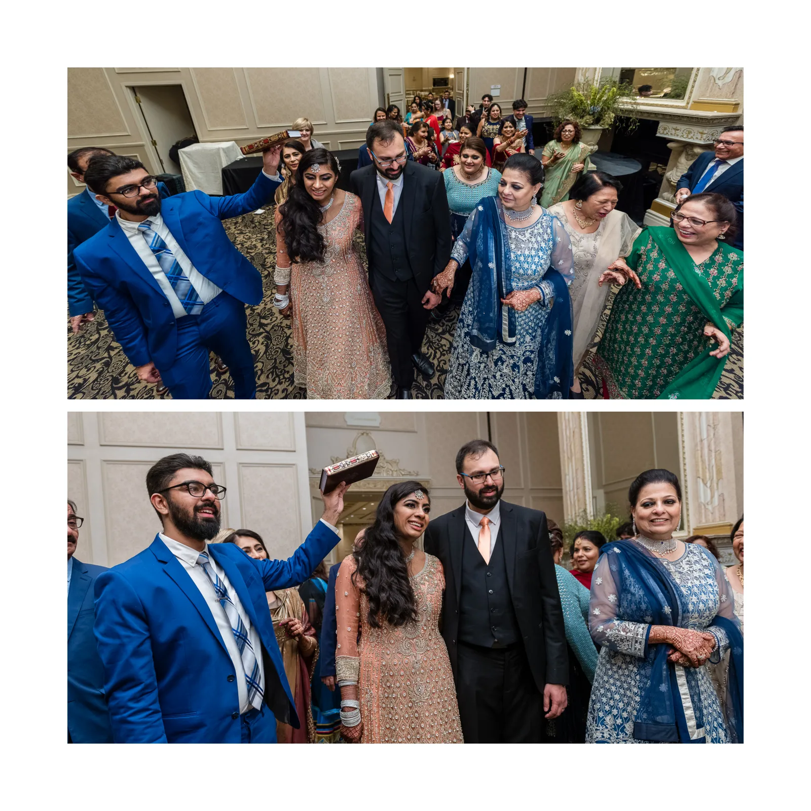 Fatima & Faheem, wedding album page 85
