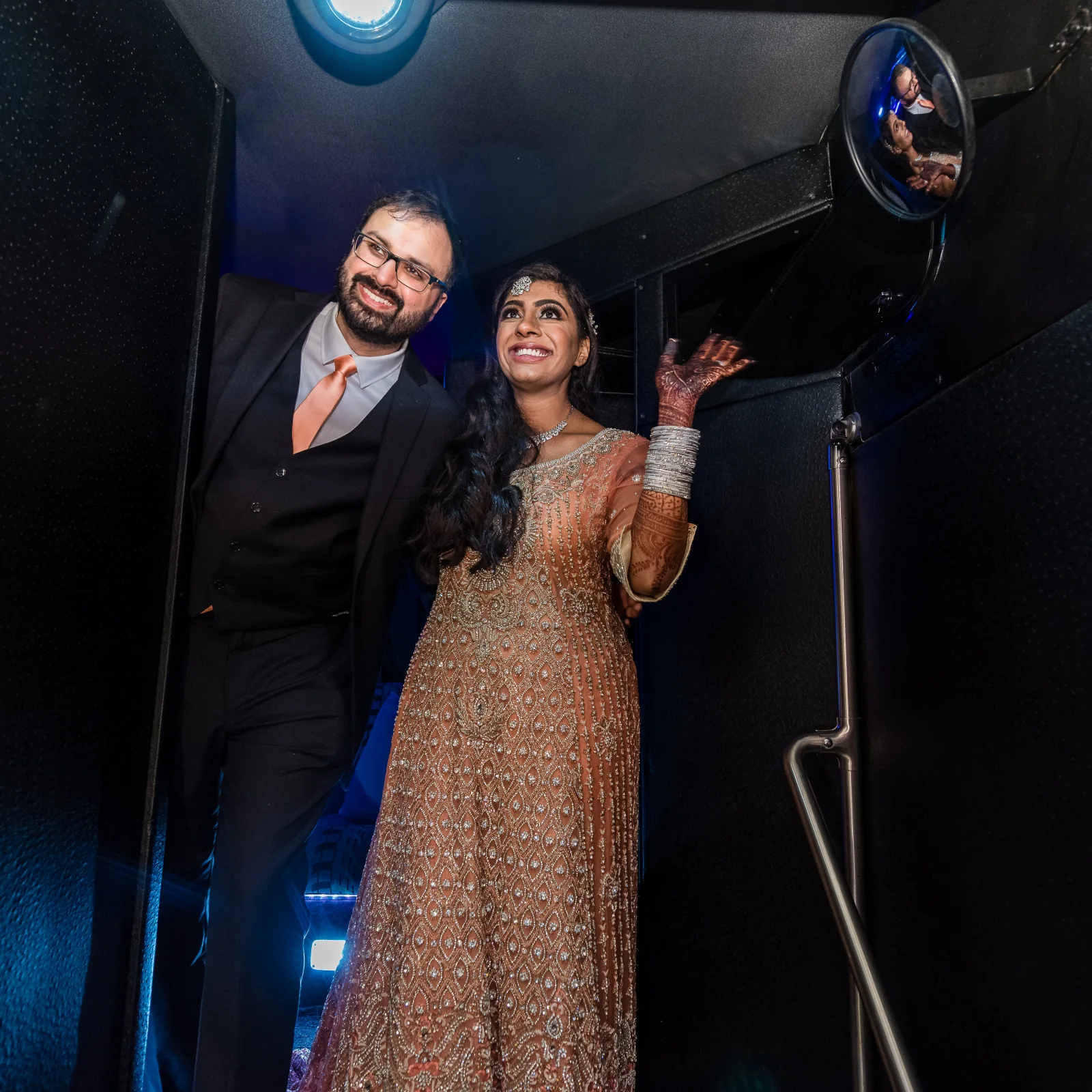 Fatima & Faheem, wedding album page 87