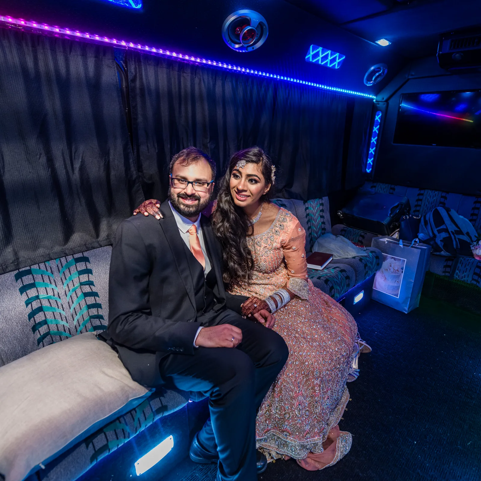 Fatima & Faheem, wedding album page 88