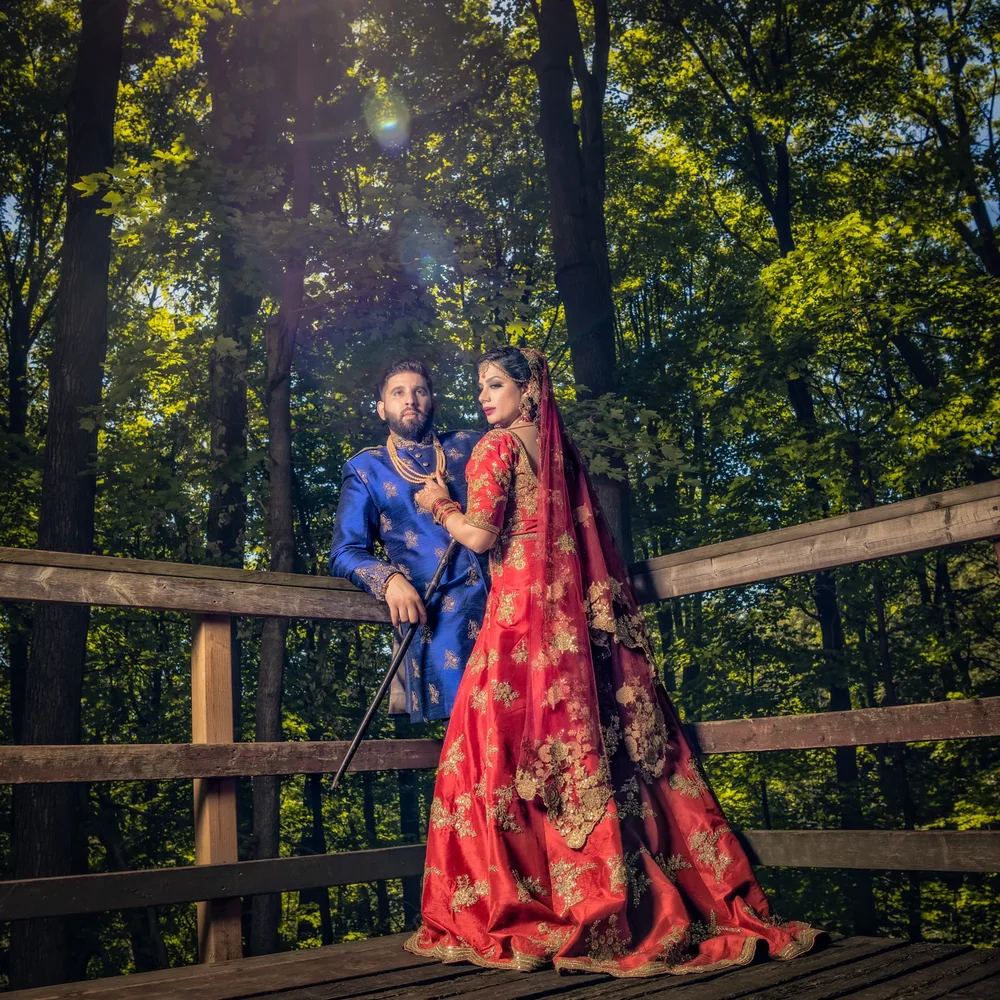 Angie & Raj wedding album
