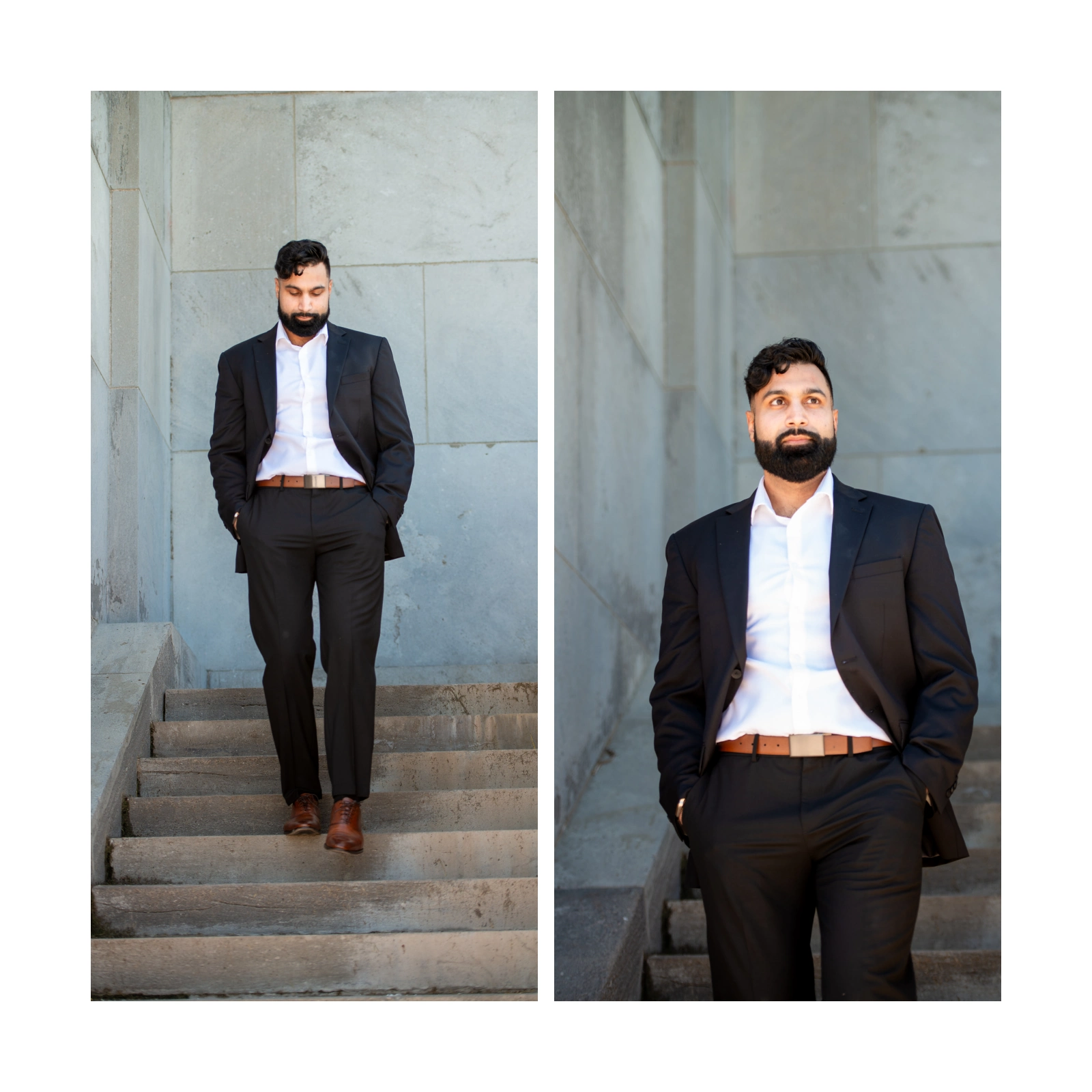 Raneet & Gurmit, wedding album page 1