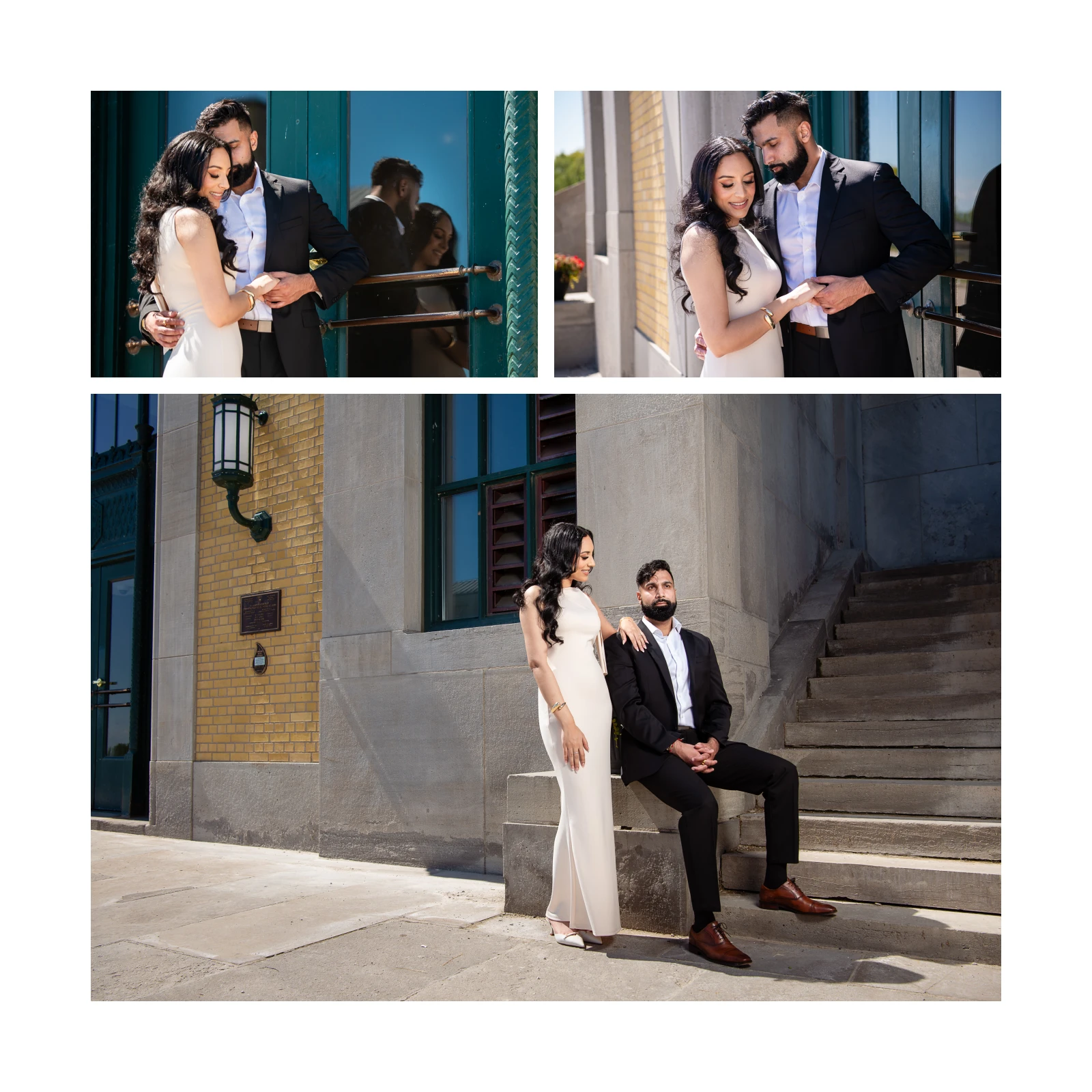 Raneet & Gurmit, wedding album page 3