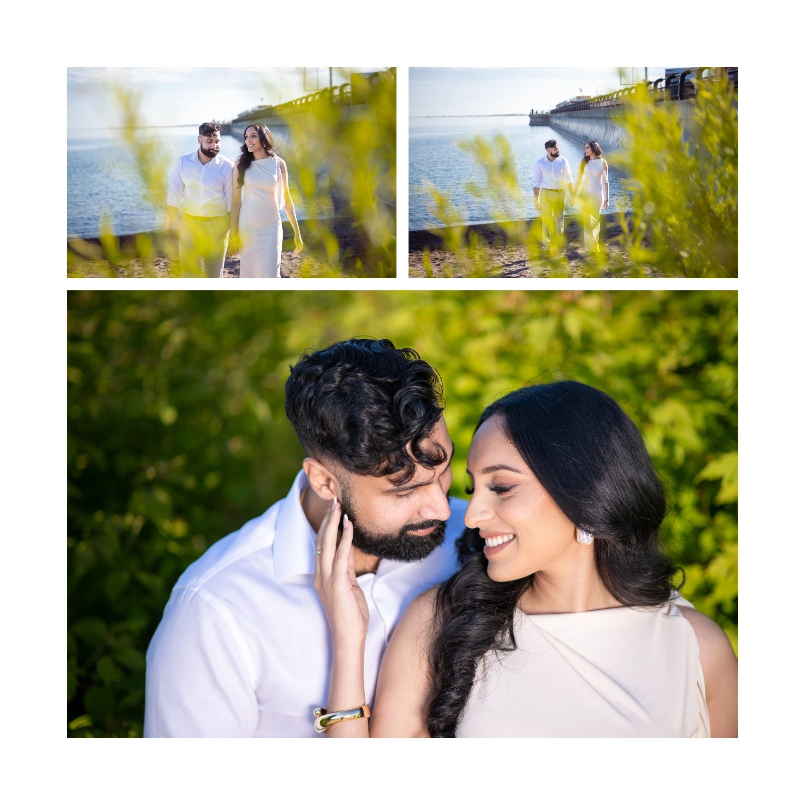 Raneet & Gurmit, wedding album page 14