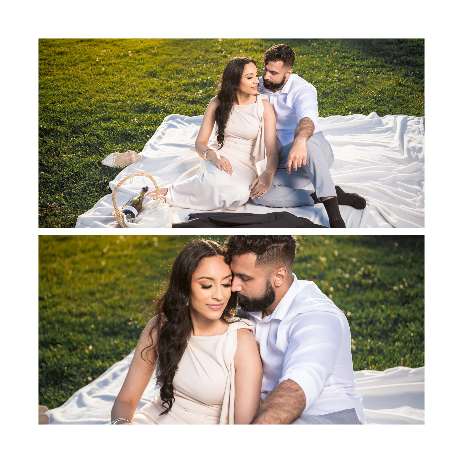 Raneet & Gurmit, wedding album page 16